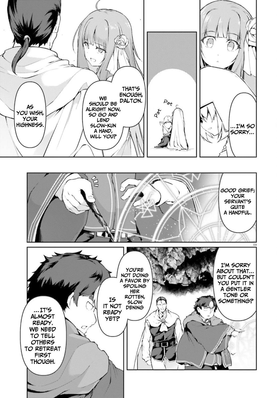 Buta Koushaku ni Tensei Shitakara, Kondo wa Kimi ni Suki to Iitai Chapter 34 page 9 - Chapter 34