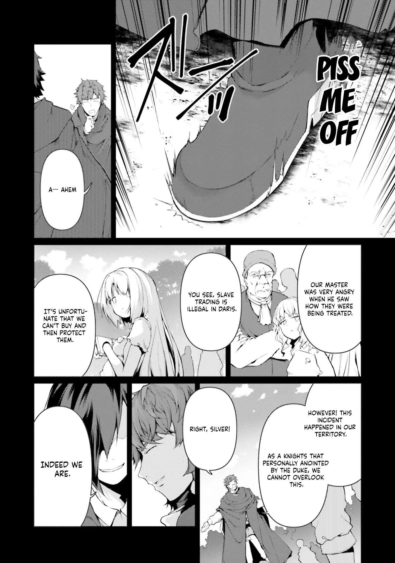 Buta Koushaku ni Tensei Shitakara, Kondo wa Kimi ni Suki to Iitai Chapter 35 page 22 - Chapter 35