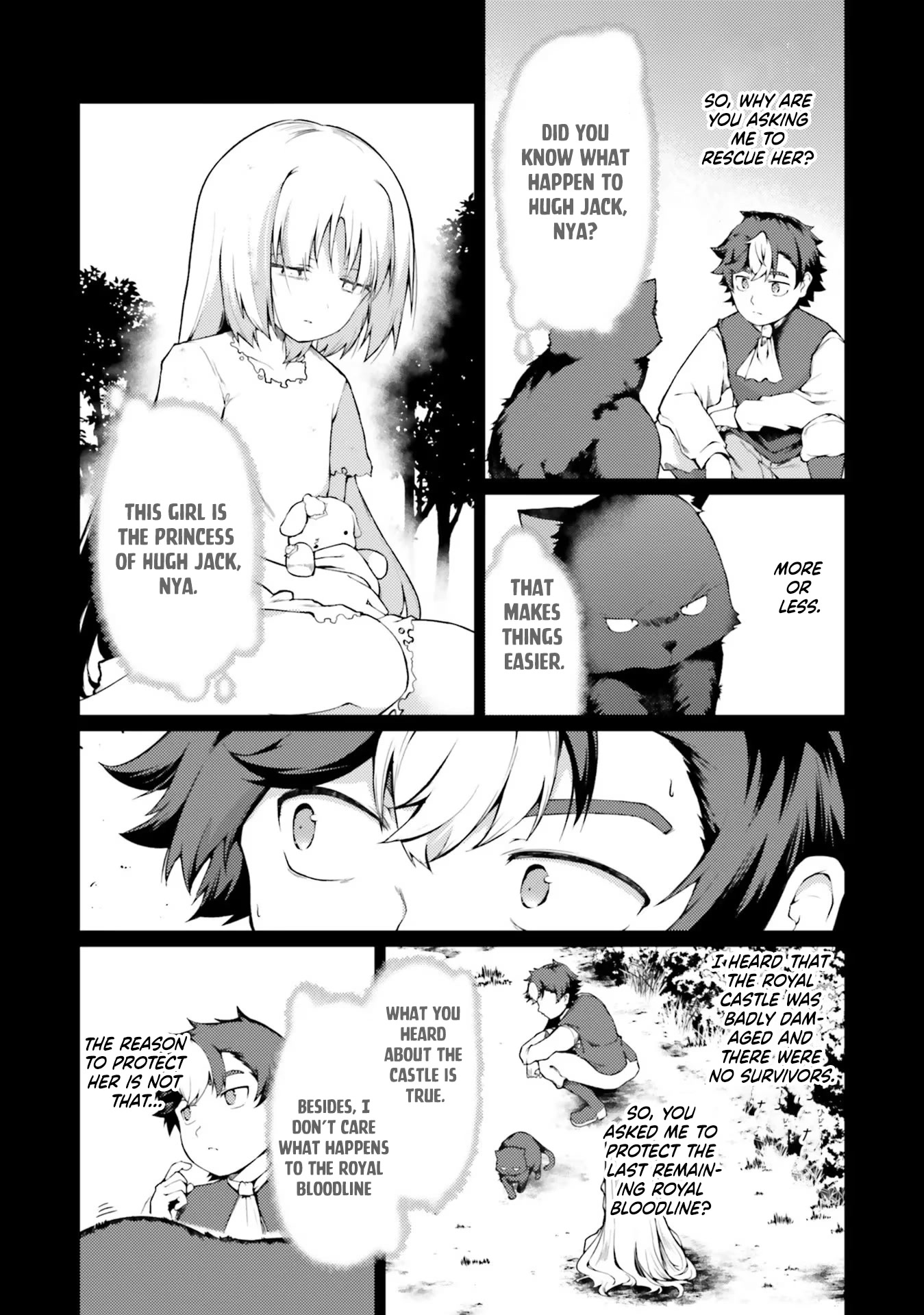 Buta Koushaku ni Tensei Shitakara, Kondo wa Kimi ni Suki to Iitai Chapter 36 page 12 - Chapter 36