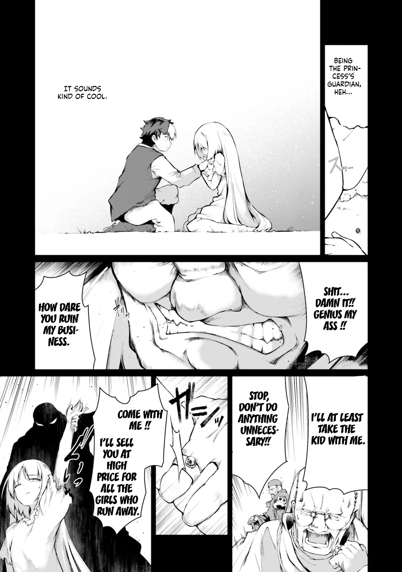 Buta Koushaku ni Tensei Shitakara, Kondo wa Kimi ni Suki to Iitai Chapter 36 page 15 - Chapter 36