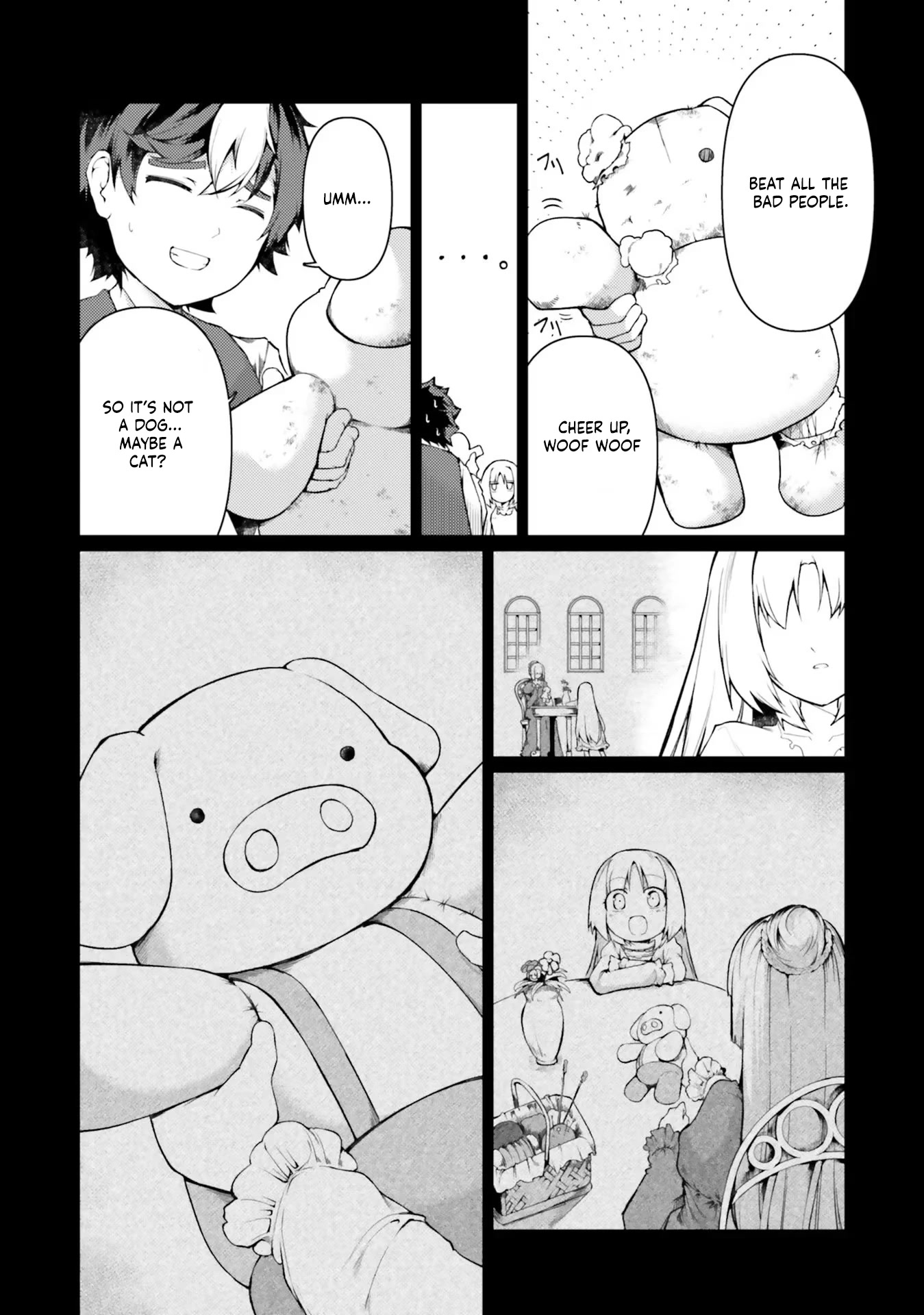 Buta Koushaku ni Tensei Shitakara, Kondo wa Kimi ni Suki to Iitai Chapter 36 page 18 - Chapter 36