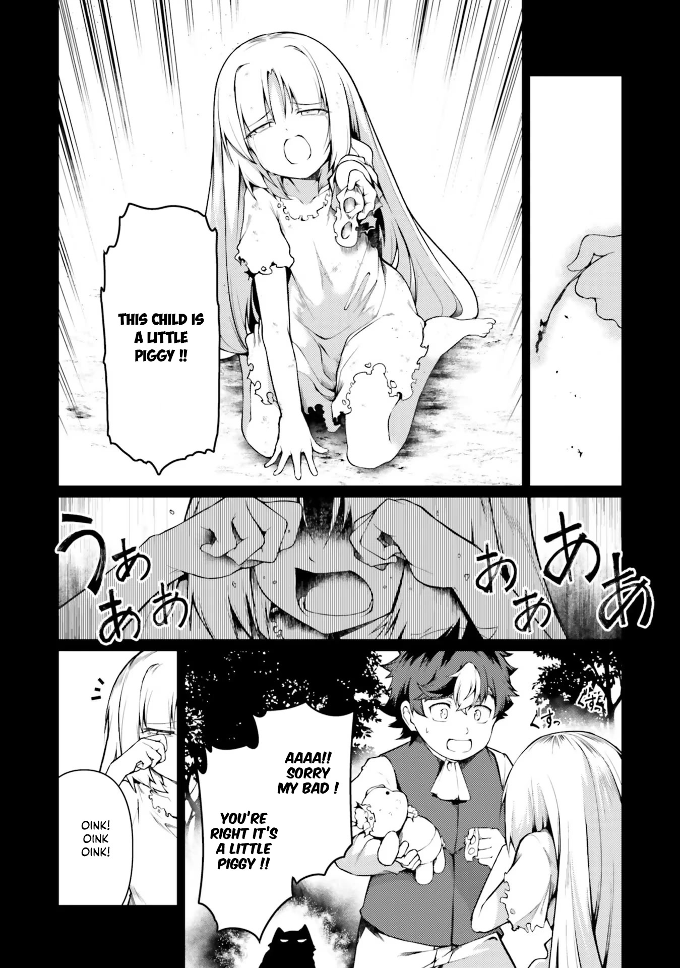 Buta Koushaku ni Tensei Shitakara, Kondo wa Kimi ni Suki to Iitai Chapter 36 page 20 - Chapter 36