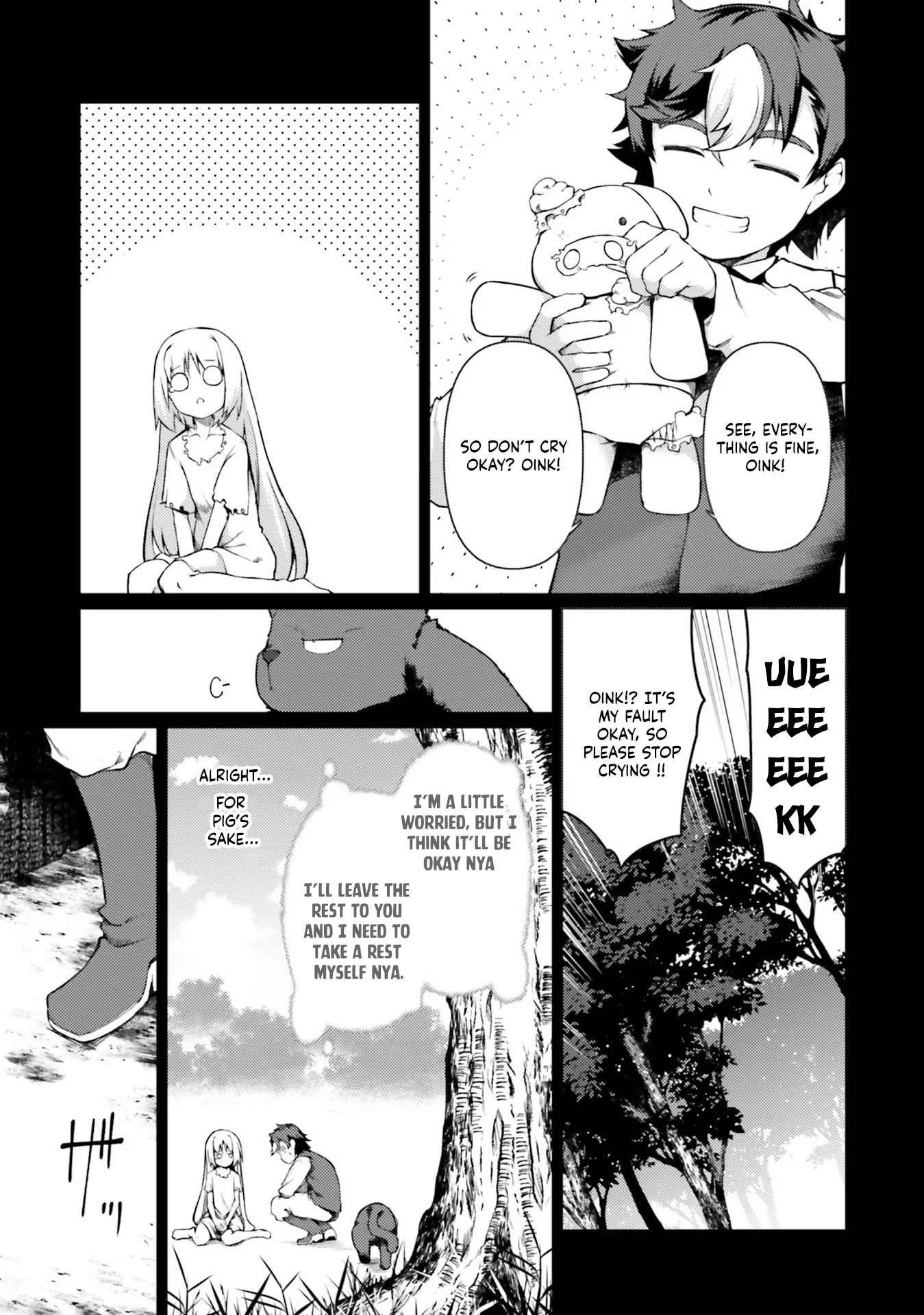 Buta Koushaku ni Tensei Shitakara, Kondo wa Kimi ni Suki to Iitai Chapter 36 page 21 - Chapter 36