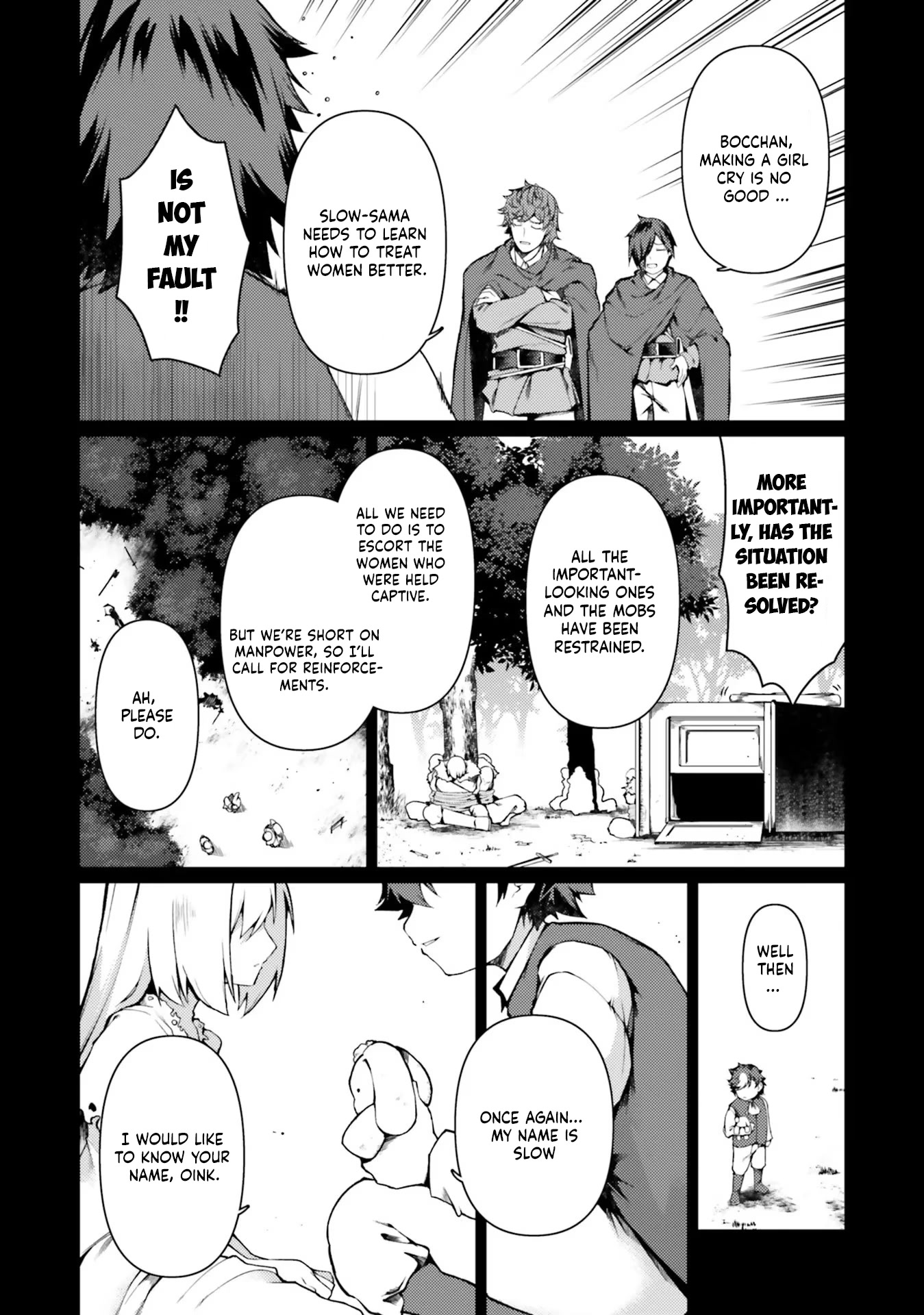 Buta Koushaku ni Tensei Shitakara, Kondo wa Kimi ni Suki to Iitai Chapter 36 page 22 - Chapter 36