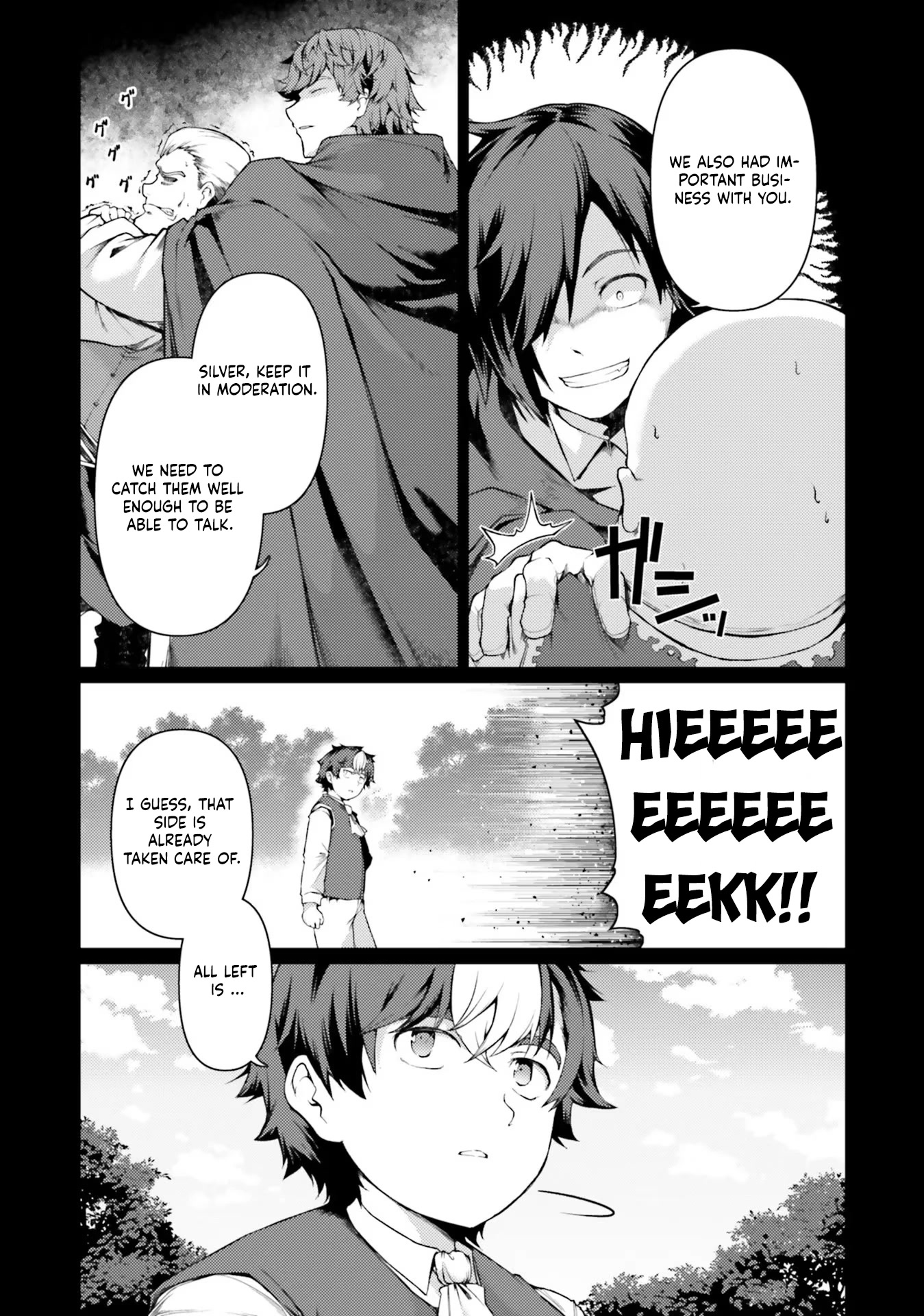 Buta Koushaku ni Tensei Shitakara, Kondo wa Kimi ni Suki to Iitai Chapter 36 page 9 - Chapter 36