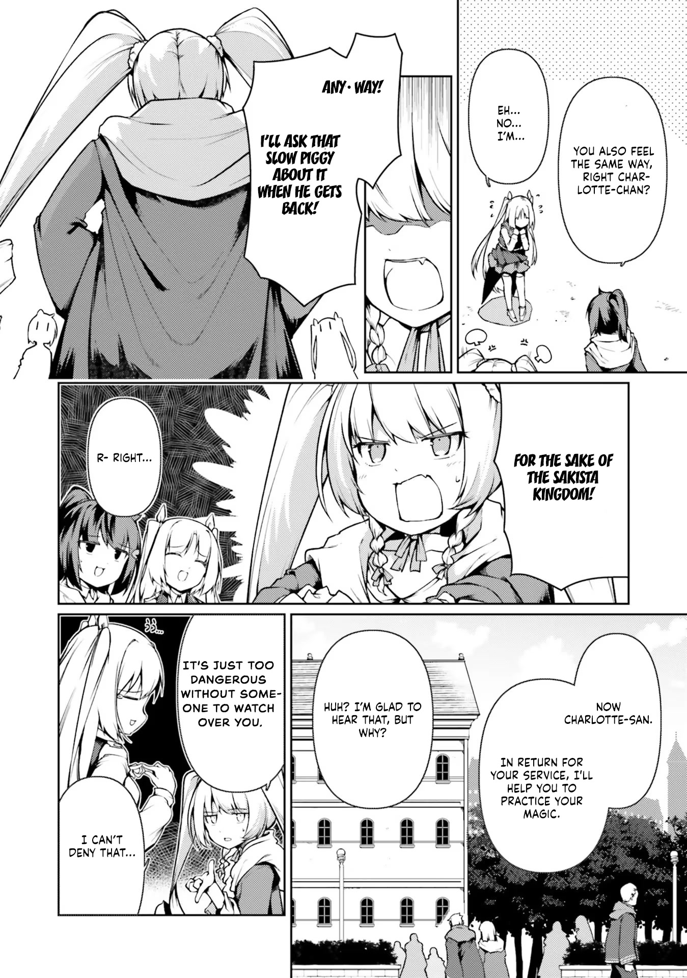 Buta Koushaku ni Tensei Shitakara, Kondo wa Kimi ni Suki to Iitai Chapter 37 page 10 - Chapter 37