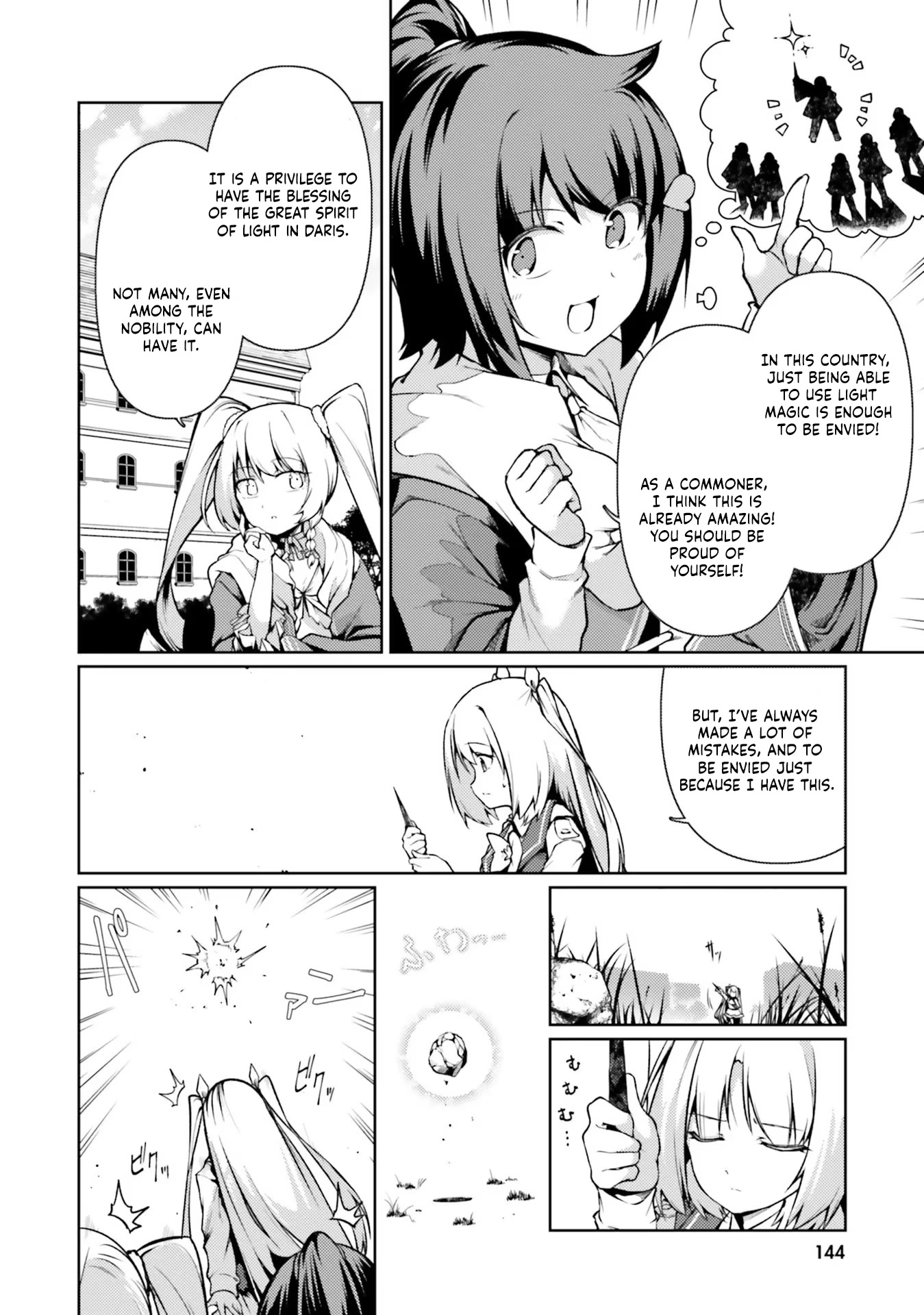 Buta Koushaku ni Tensei Shitakara, Kondo wa Kimi ni Suki to Iitai Chapter 37 page 14 - Chapter 37