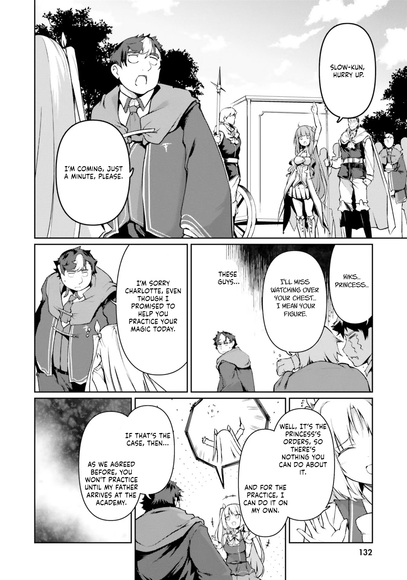 Buta Koushaku ni Tensei Shitakara, Kondo wa Kimi ni Suki to Iitai Chapter 37 page 2 - Chapter 37