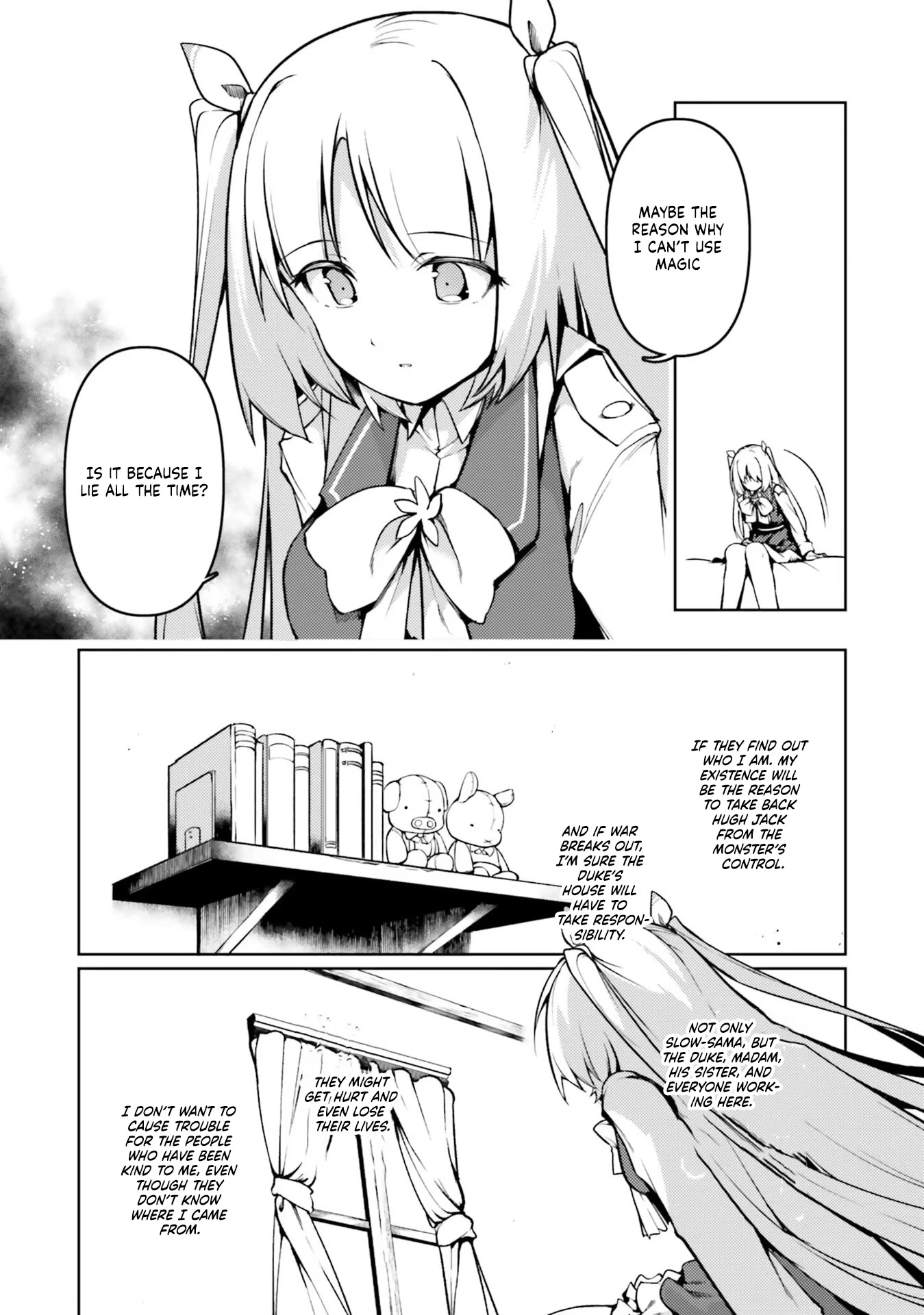Buta Koushaku ni Tensei Shitakara, Kondo wa Kimi ni Suki to Iitai Chapter 37 page 20 - Chapter 37