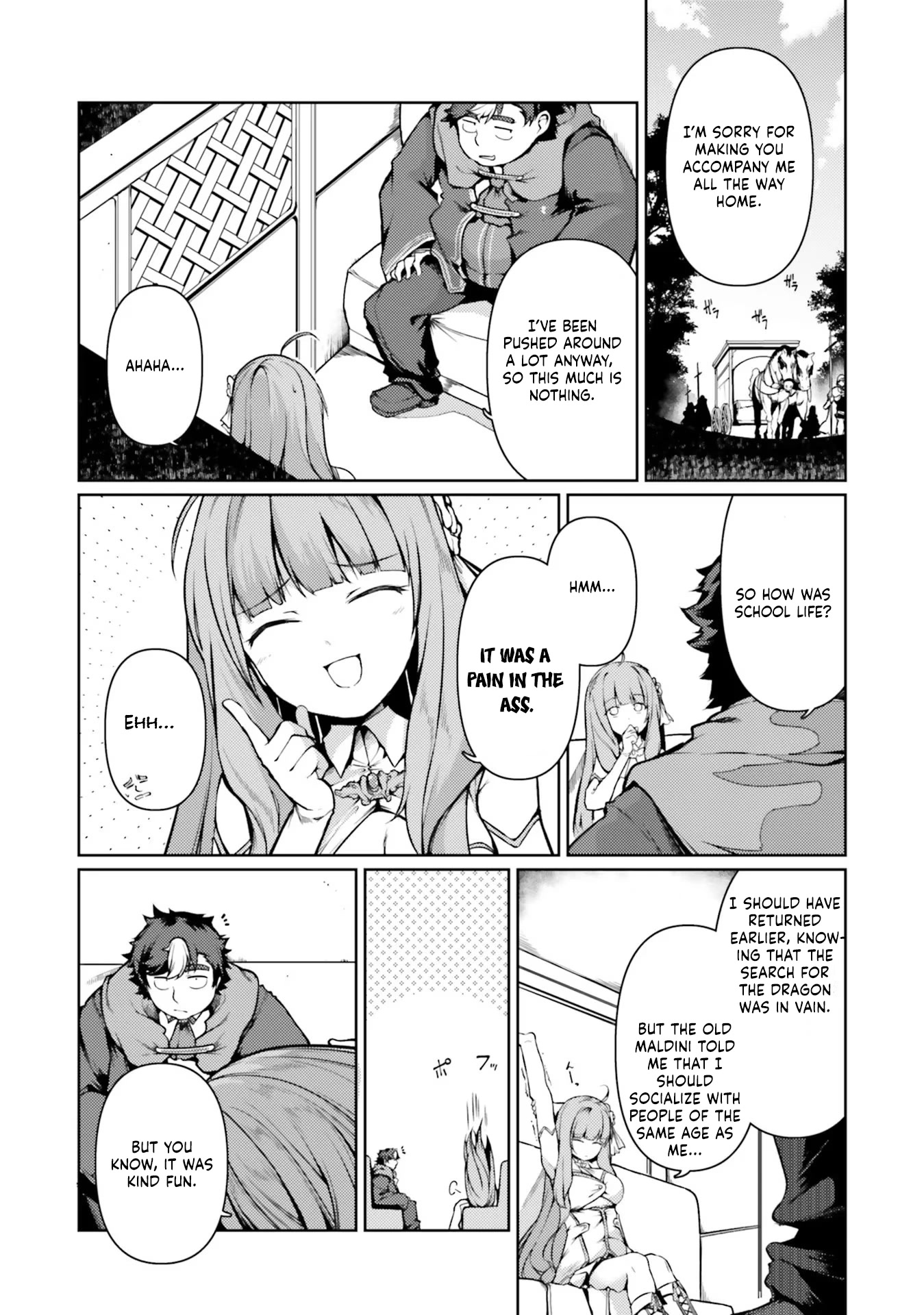 Buta Koushaku ni Tensei Shitakara, Kondo wa Kimi ni Suki to Iitai Chapter 37 page 4 - Chapter 37