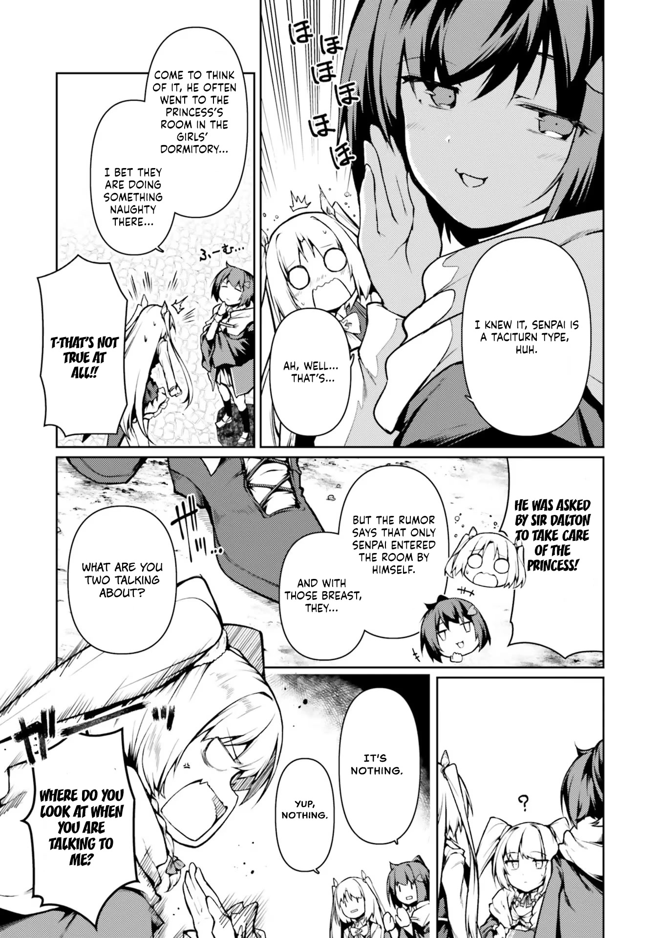Buta Koushaku ni Tensei Shitakara, Kondo wa Kimi ni Suki to Iitai Chapter 37 page 7 - Chapter 37