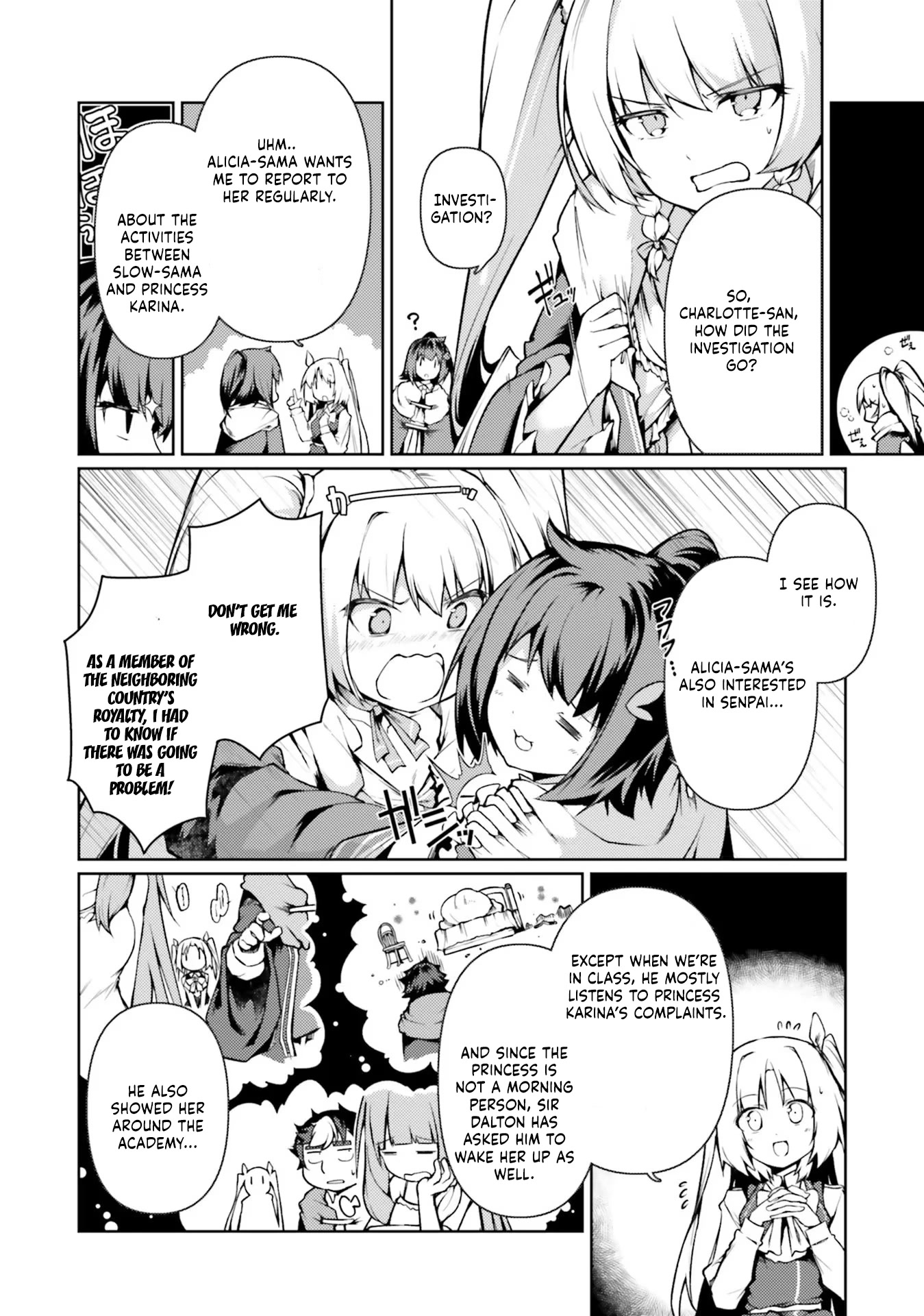 Buta Koushaku ni Tensei Shitakara, Kondo wa Kimi ni Suki to Iitai Chapter 37 page 8 - Chapter 37