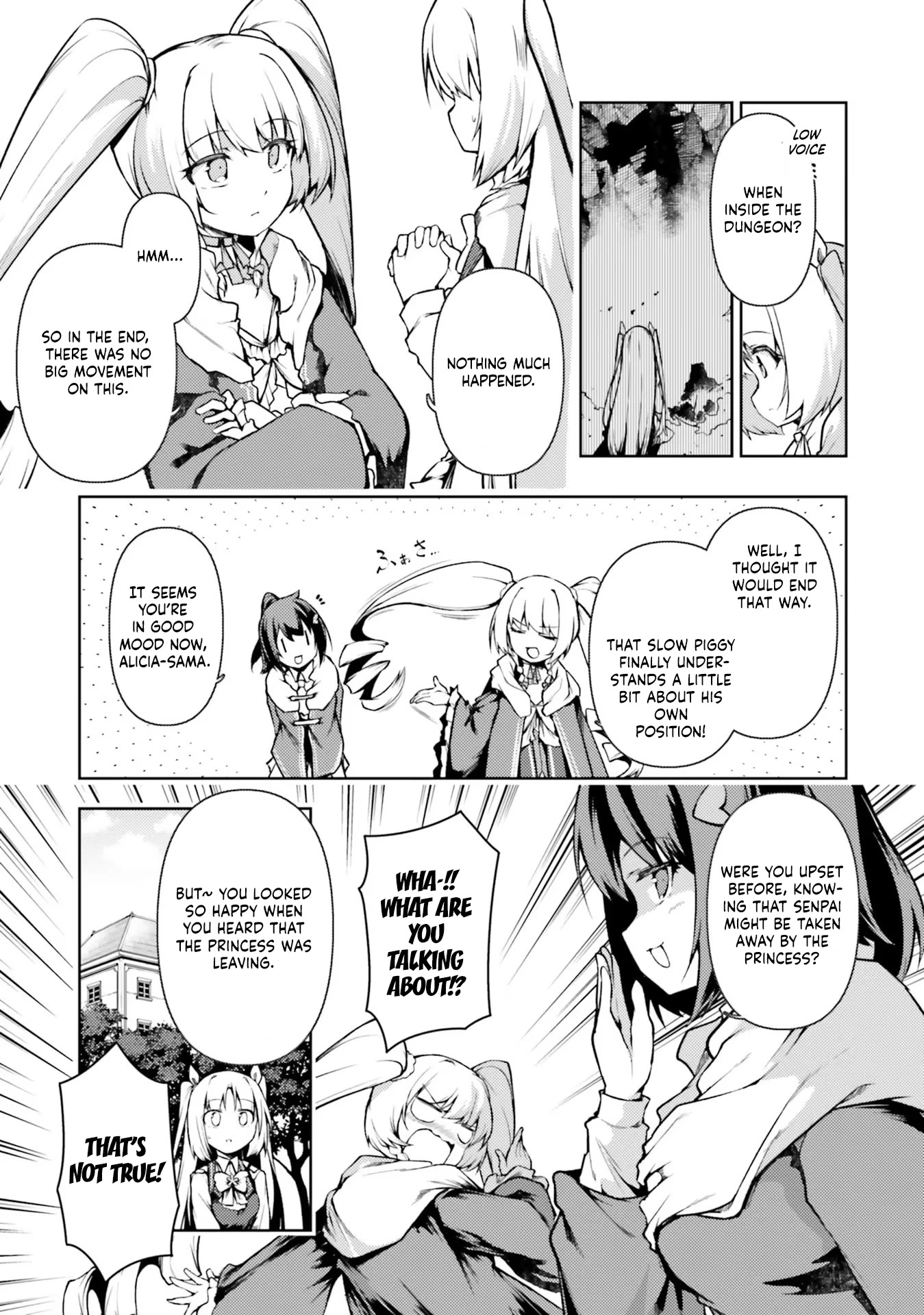 Buta Koushaku ni Tensei Shitakara, Kondo wa Kimi ni Suki to Iitai Chapter 37 page 9 - Chapter 37