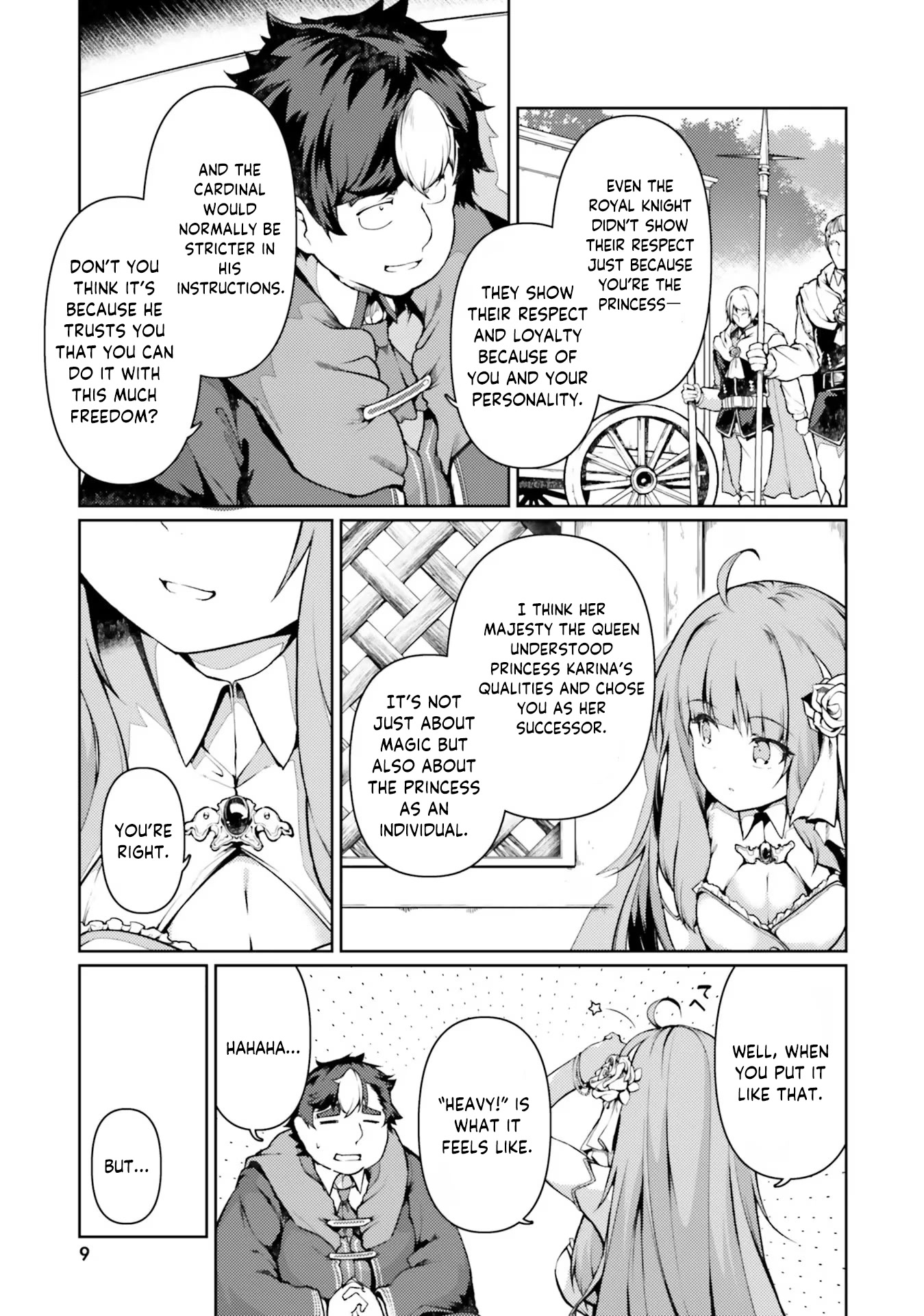Buta Koushaku ni Tensei Shitakara, Kondo wa Kimi ni Suki to Iitai Chapter 38 page 10 - Chapter 38