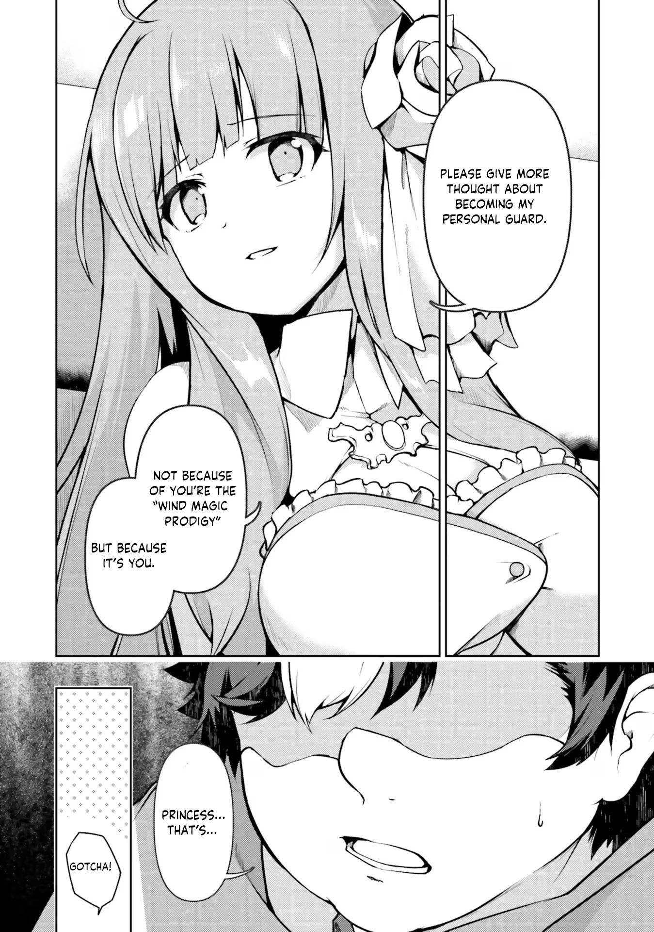 Buta Koushaku ni Tensei Shitakara, Kondo wa Kimi ni Suki to Iitai Chapter 38 page 12 - Chapter 38