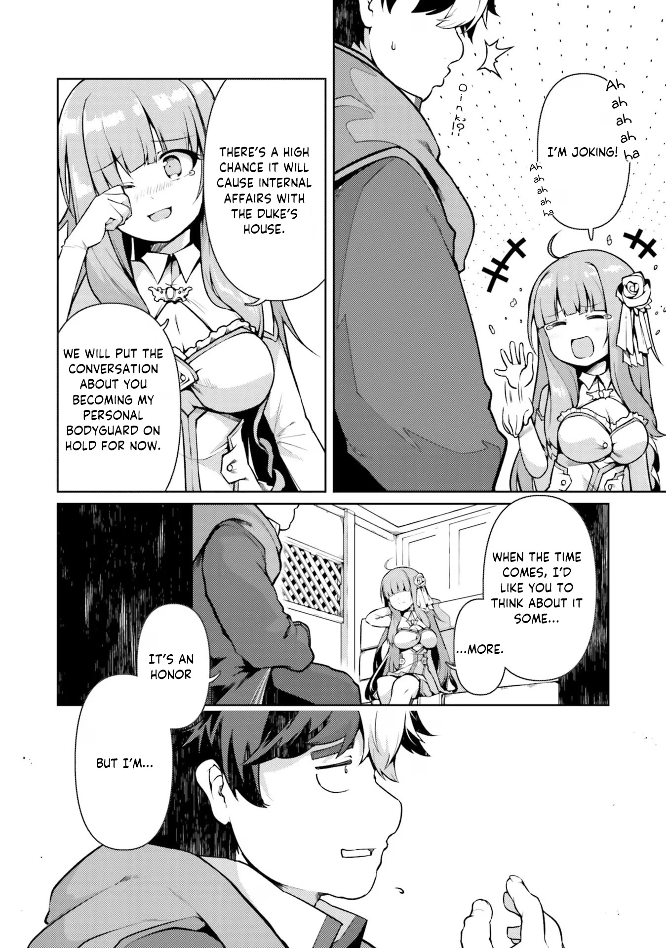 Buta Koushaku ni Tensei Shitakara, Kondo wa Kimi ni Suki to Iitai Chapter 38 page 13 - Chapter 38