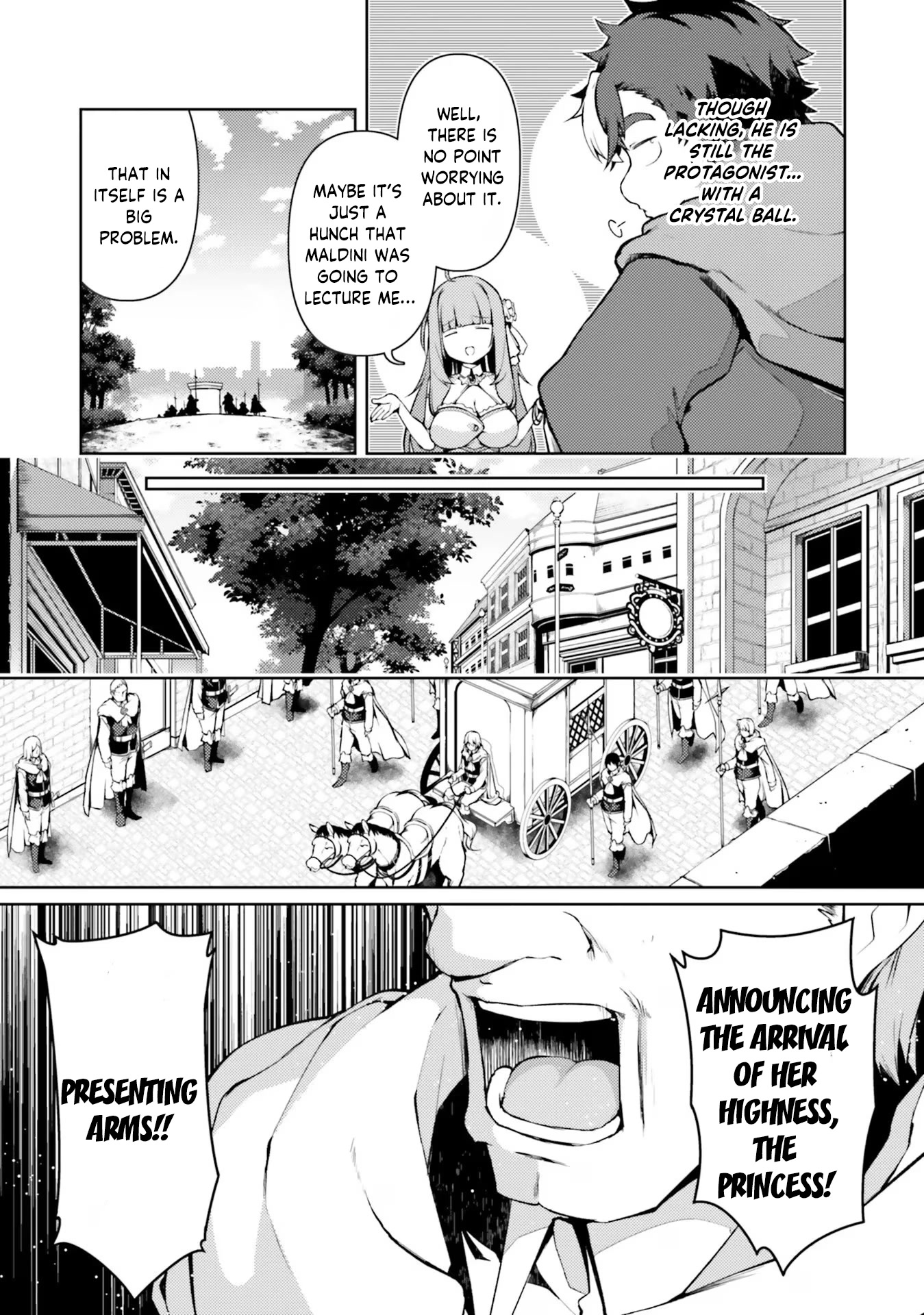 Buta Koushaku ni Tensei Shitakara, Kondo wa Kimi ni Suki to Iitai Chapter 38 page 16 - Chapter 38