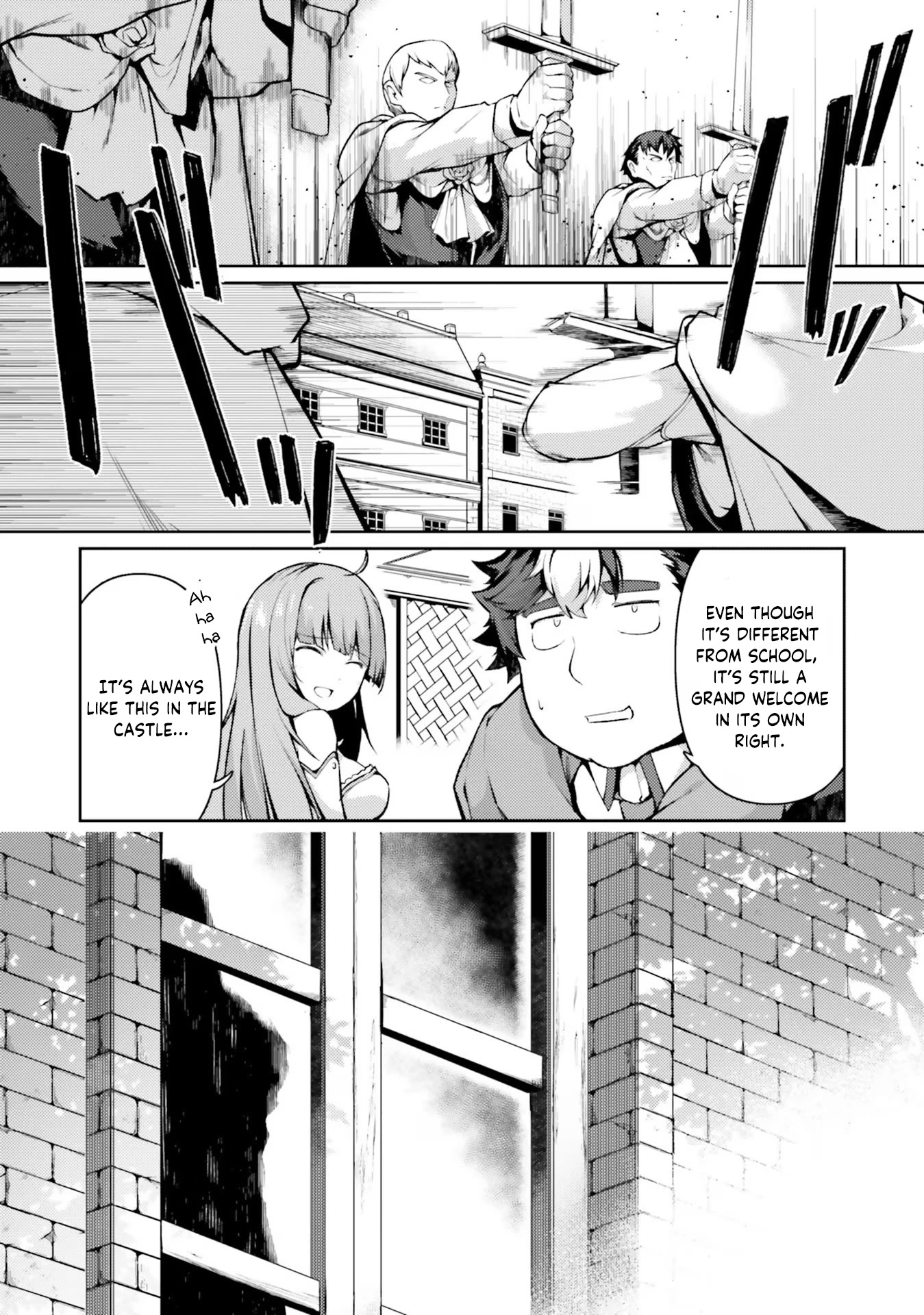 Buta Koushaku ni Tensei Shitakara, Kondo wa Kimi ni Suki to Iitai Chapter 38 page 17 - Chapter 38