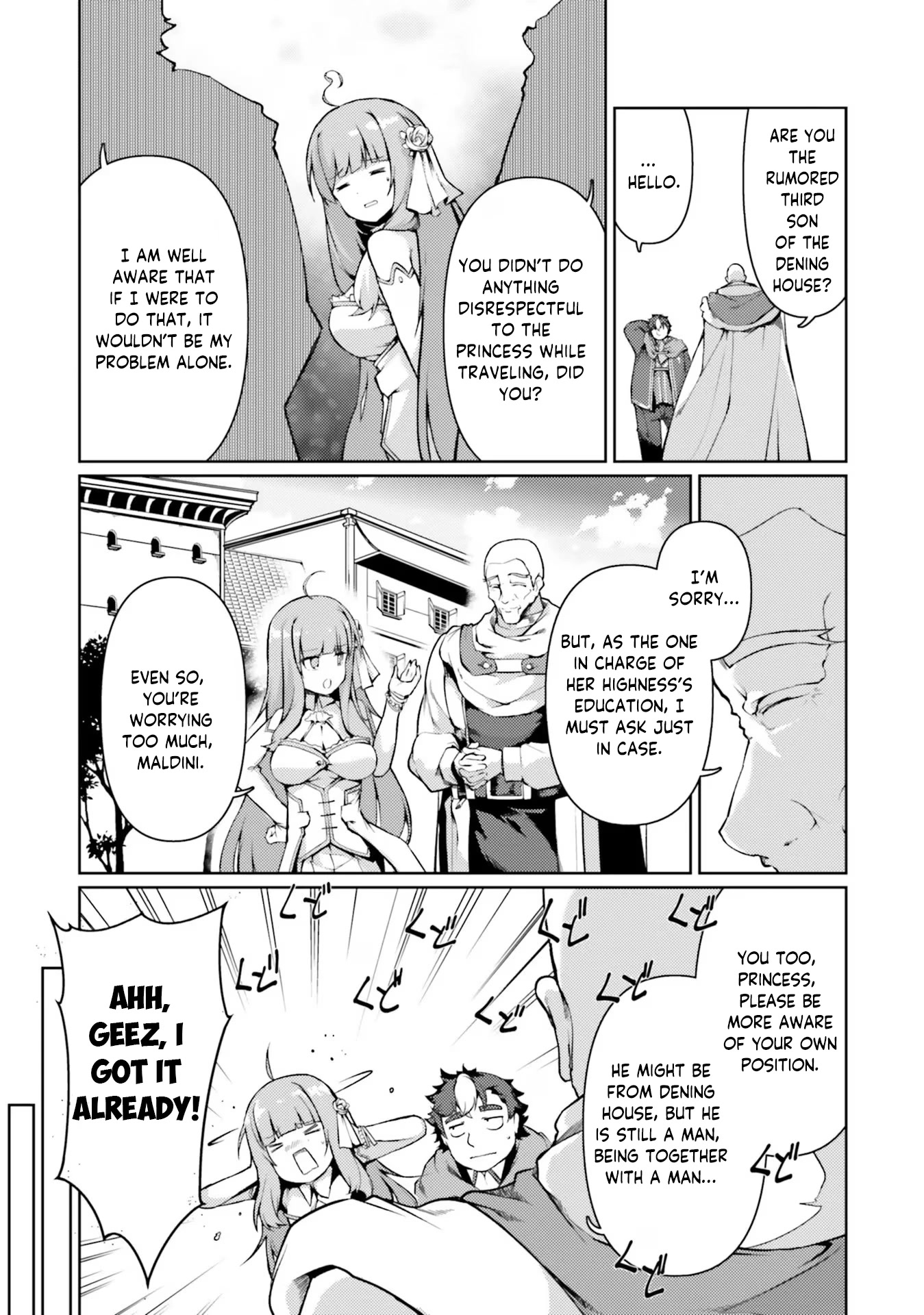 Buta Koushaku ni Tensei Shitakara, Kondo wa Kimi ni Suki to Iitai Chapter 38 page 20 - Chapter 38