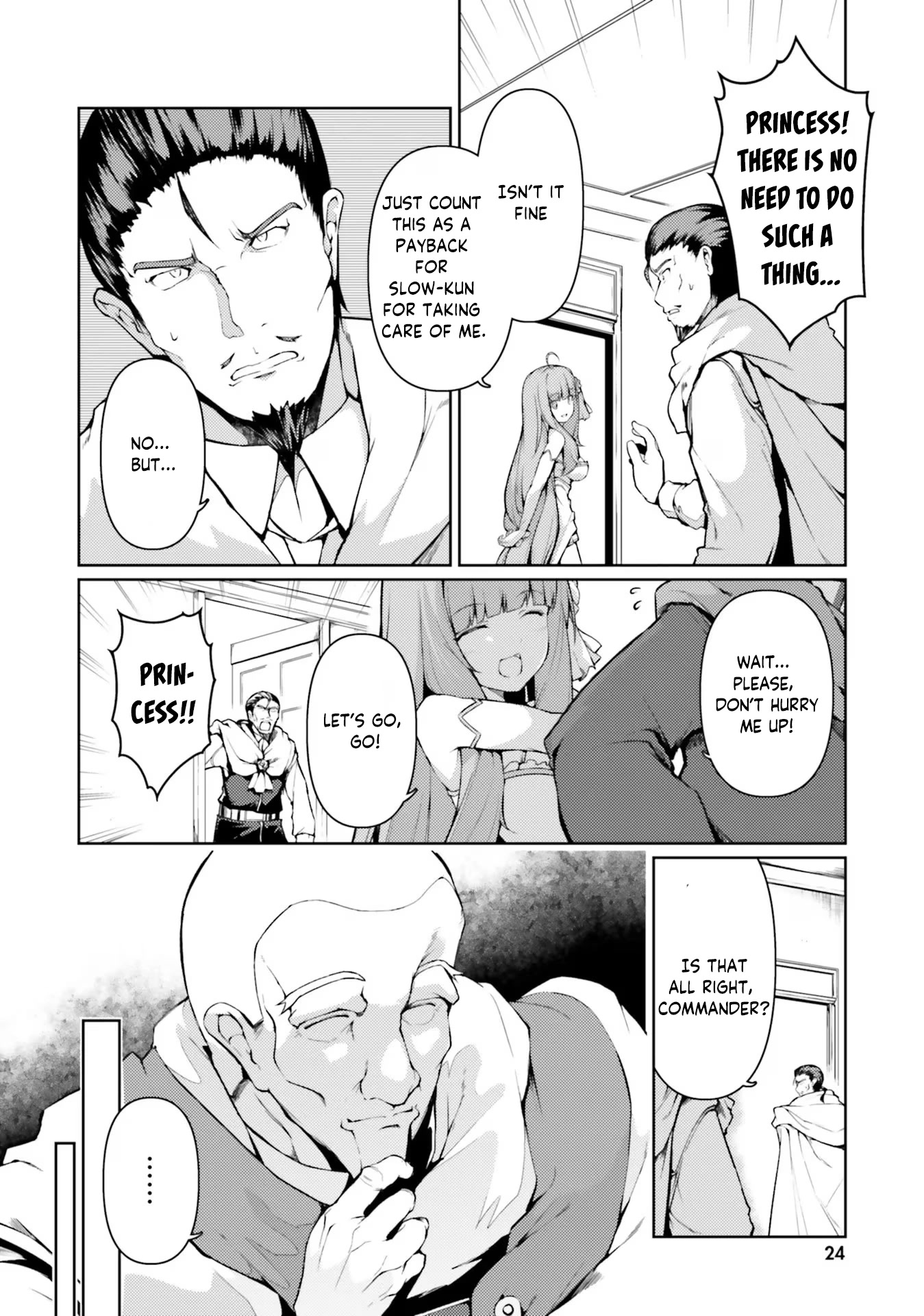 Buta Koushaku ni Tensei Shitakara, Kondo wa Kimi ni Suki to Iitai Chapter 38 page 25 - Chapter 38
