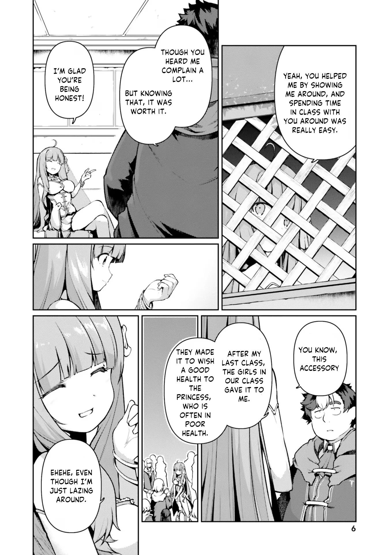 Buta Koushaku ni Tensei Shitakara, Kondo wa Kimi ni Suki to Iitai Chapter 38 page 7 - Chapter 38
