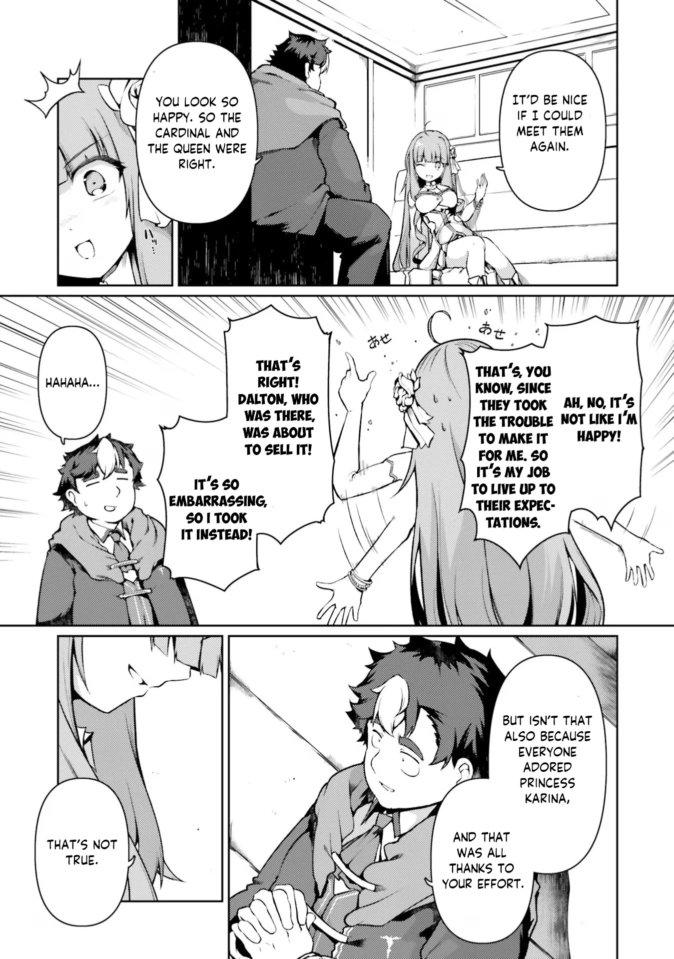 Buta Koushaku ni Tensei Shitakara, Kondo wa Kimi ni Suki to Iitai Chapter 38 page 8 - Chapter 38