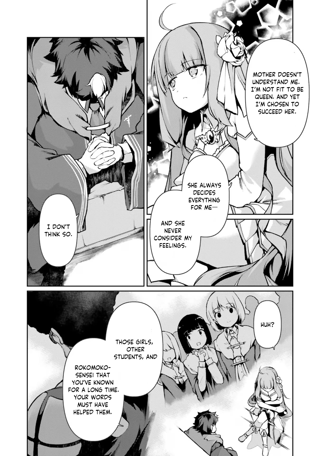 Buta Koushaku ni Tensei Shitakara, Kondo wa Kimi ni Suki to Iitai Chapter 38 page 9 - Chapter 38