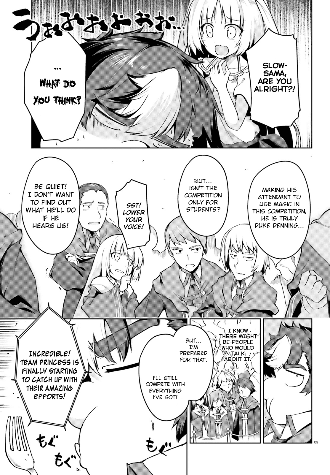 Buta Koushaku ni Tensei Shitakara, Kondo wa Kimi ni Suki to Iitai Chapter 4 page 10 - Chapter 4