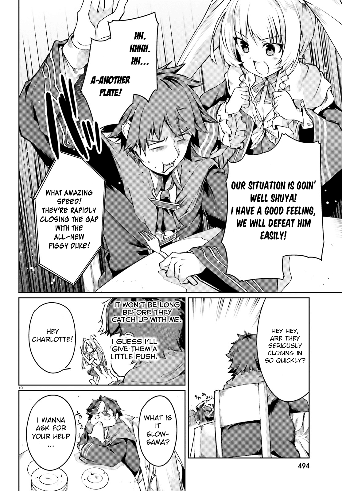 Buta Koushaku ni Tensei Shitakara, Kondo wa Kimi ni Suki to Iitai Chapter 4 page 11 - Chapter 4