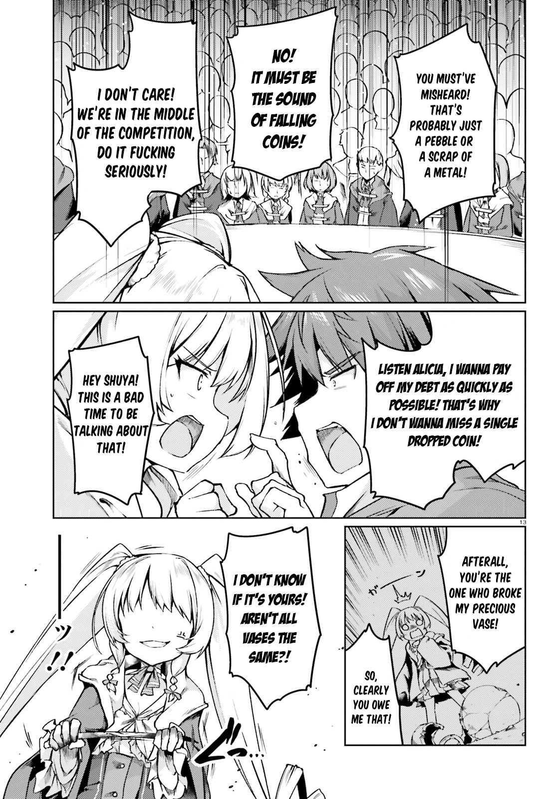 Buta Koushaku ni Tensei Shitakara, Kondo wa Kimi ni Suki to Iitai Chapter 4 page 14 - Chapter 4