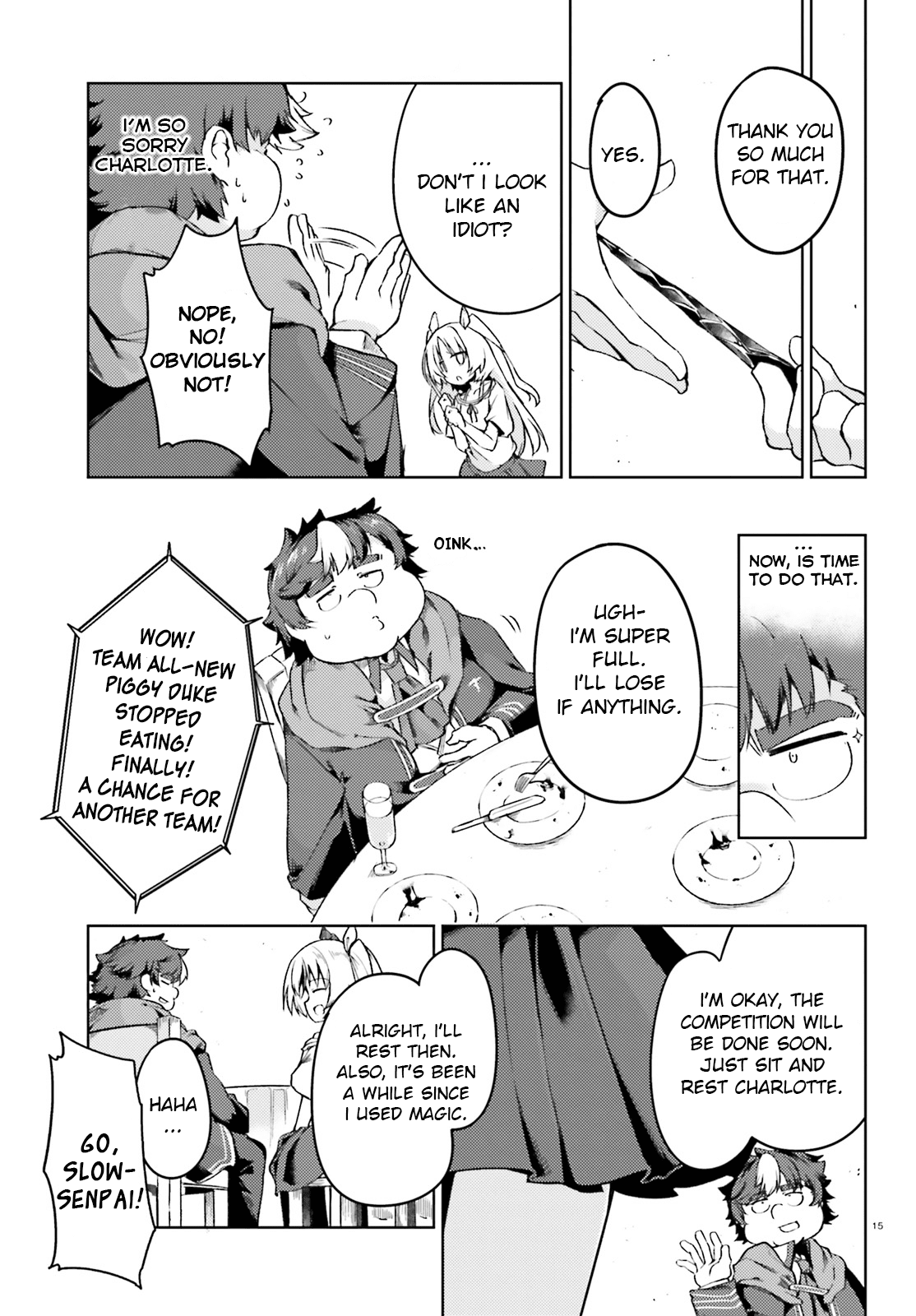 Buta Koushaku ni Tensei Shitakara, Kondo wa Kimi ni Suki to Iitai Chapter 4 page 16 - Chapter 4