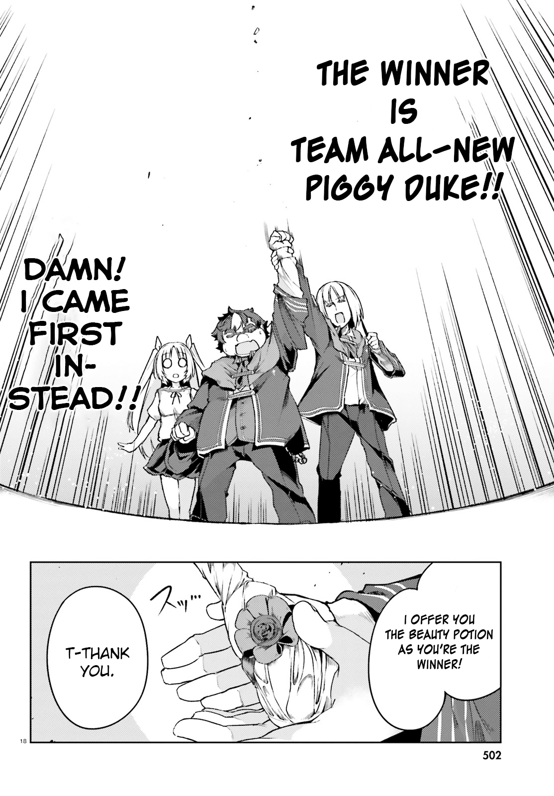Buta Koushaku ni Tensei Shitakara, Kondo wa Kimi ni Suki to Iitai Chapter 4 page 19 - Chapter 4
