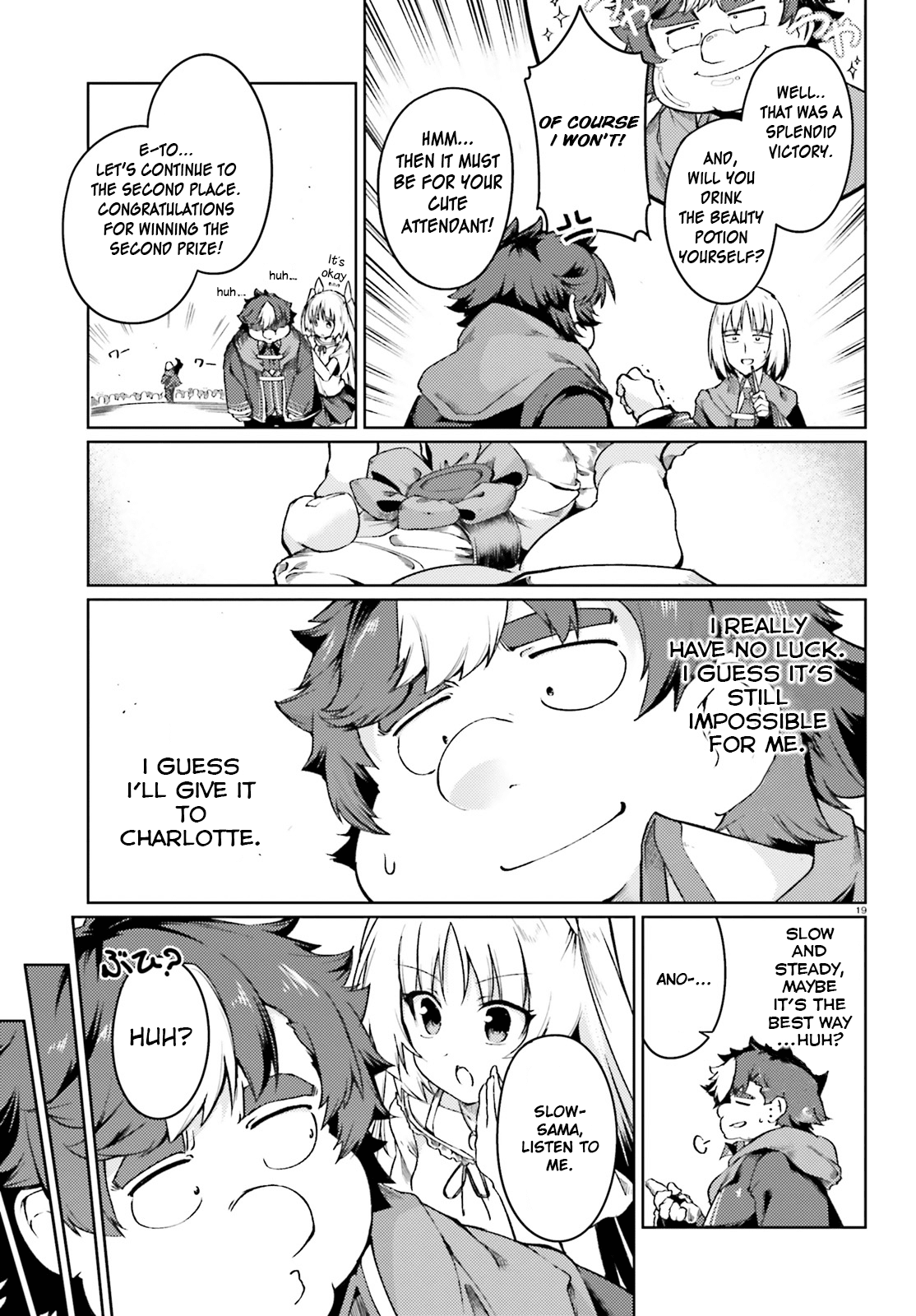 Buta Koushaku ni Tensei Shitakara, Kondo wa Kimi ni Suki to Iitai Chapter 4 page 20 - Chapter 4