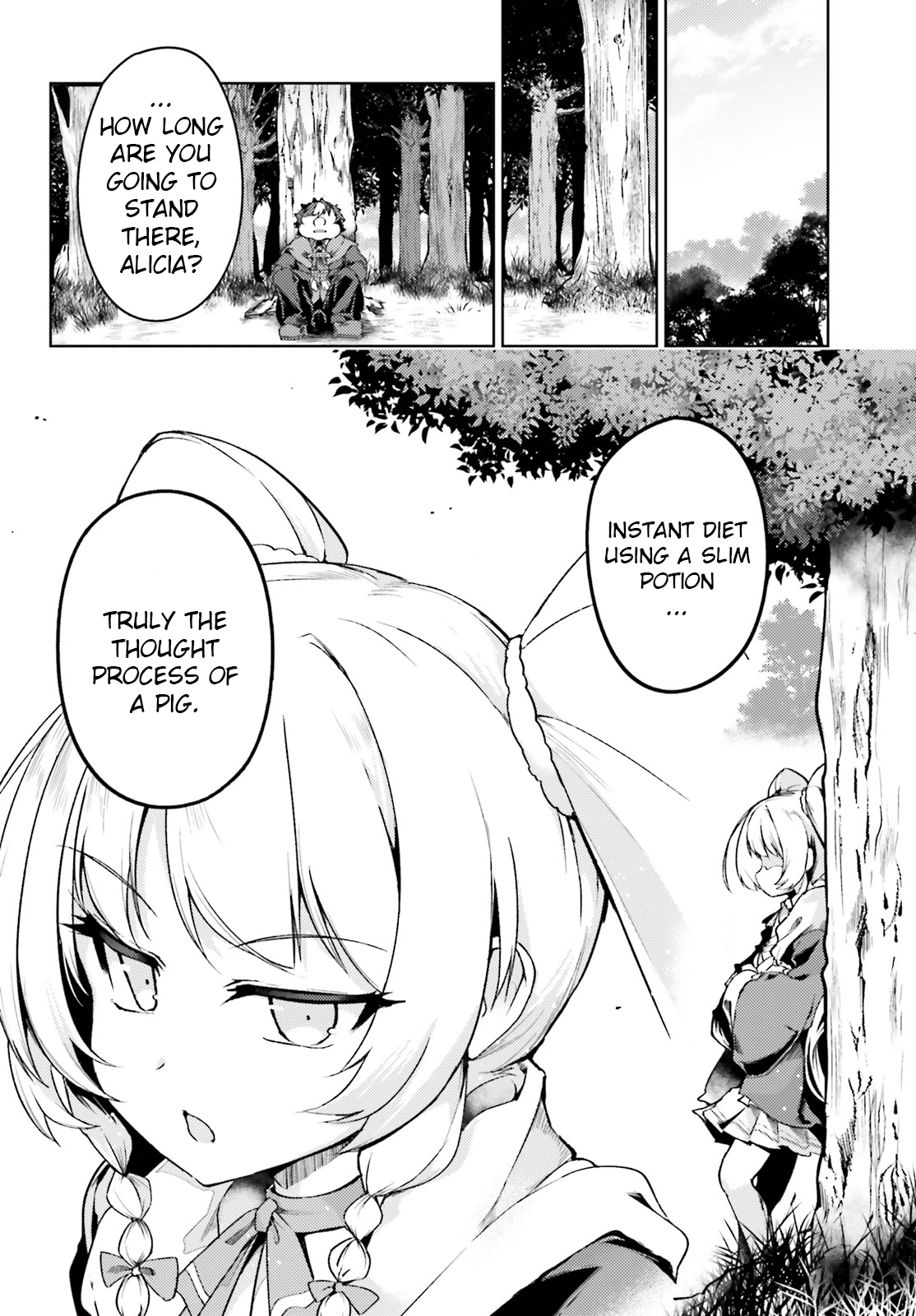 Buta Koushaku ni Tensei Shitakara, Kondo wa Kimi ni Suki to Iitai Chapter 4 page 21 - Chapter 4