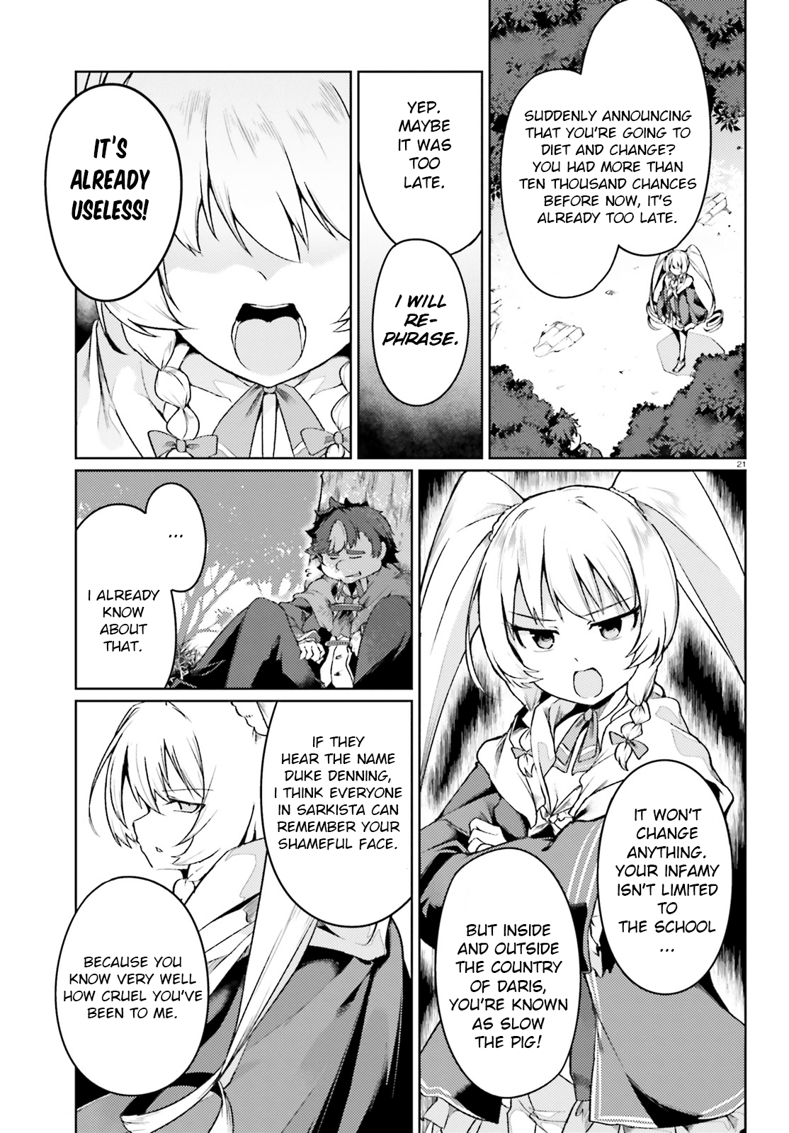 Buta Koushaku ni Tensei Shitakara, Kondo wa Kimi ni Suki to Iitai Chapter 4 page 22 - Chapter 4