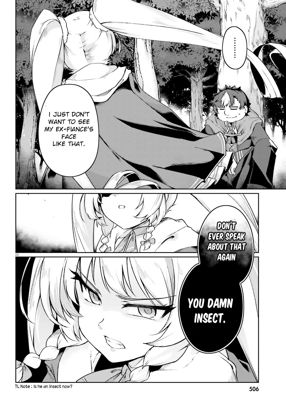 Buta Koushaku ni Tensei Shitakara, Kondo wa Kimi ni Suki to Iitai Chapter 4 page 23 - Chapter 4