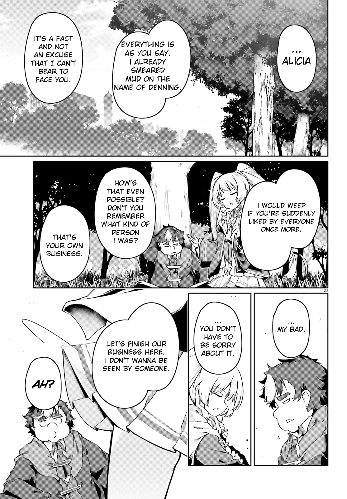Buta Koushaku ni Tensei Shitakara, Kondo wa Kimi ni Suki to Iitai Chapter 4 page 24 - Chapter 4