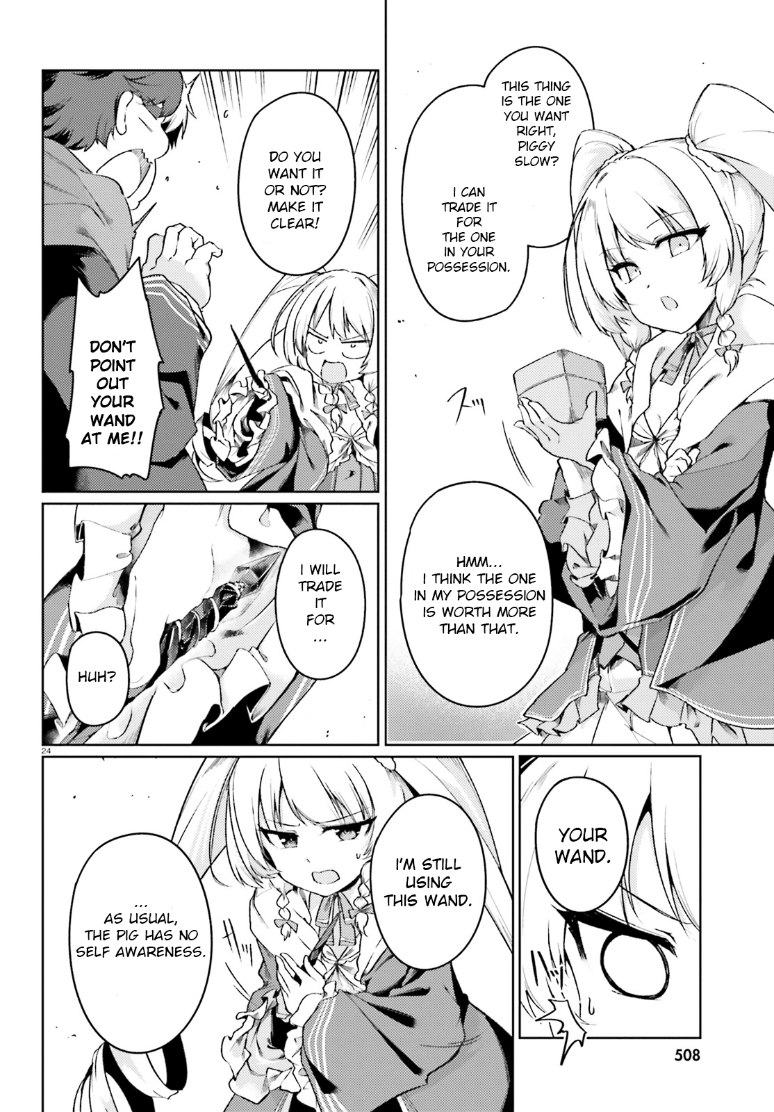 Buta Koushaku ni Tensei Shitakara, Kondo wa Kimi ni Suki to Iitai Chapter 4 page 25 - Chapter 4