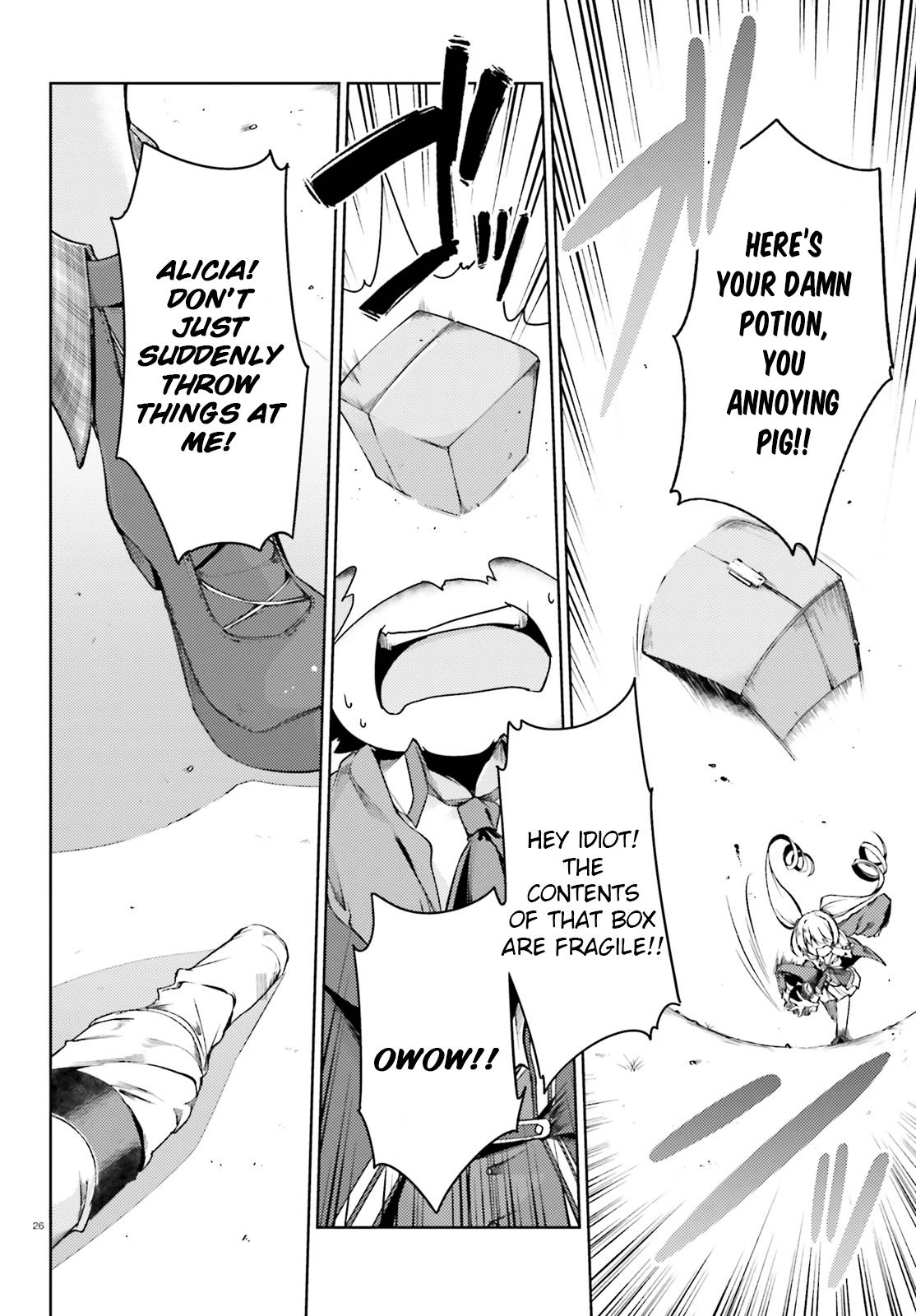 Buta Koushaku ni Tensei Shitakara, Kondo wa Kimi ni Suki to Iitai Chapter 4 page 27 - Chapter 4