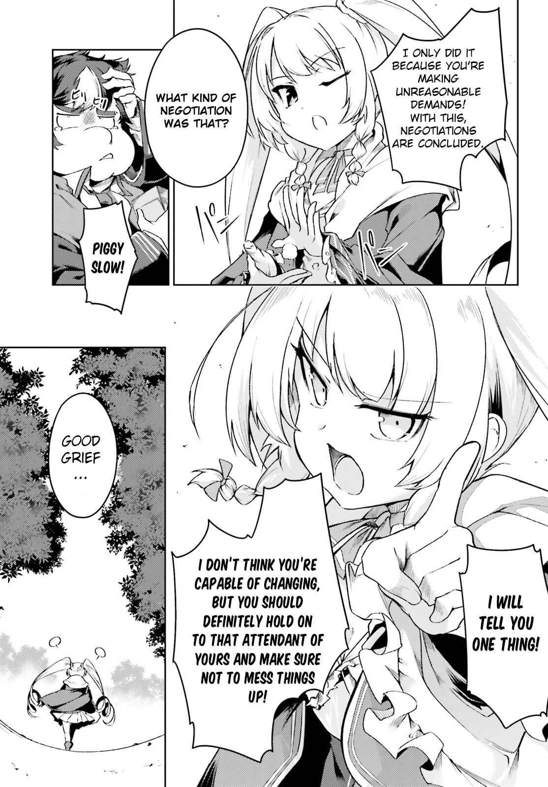Buta Koushaku ni Tensei Shitakara, Kondo wa Kimi ni Suki to Iitai Chapter 4 page 28 - Chapter 4