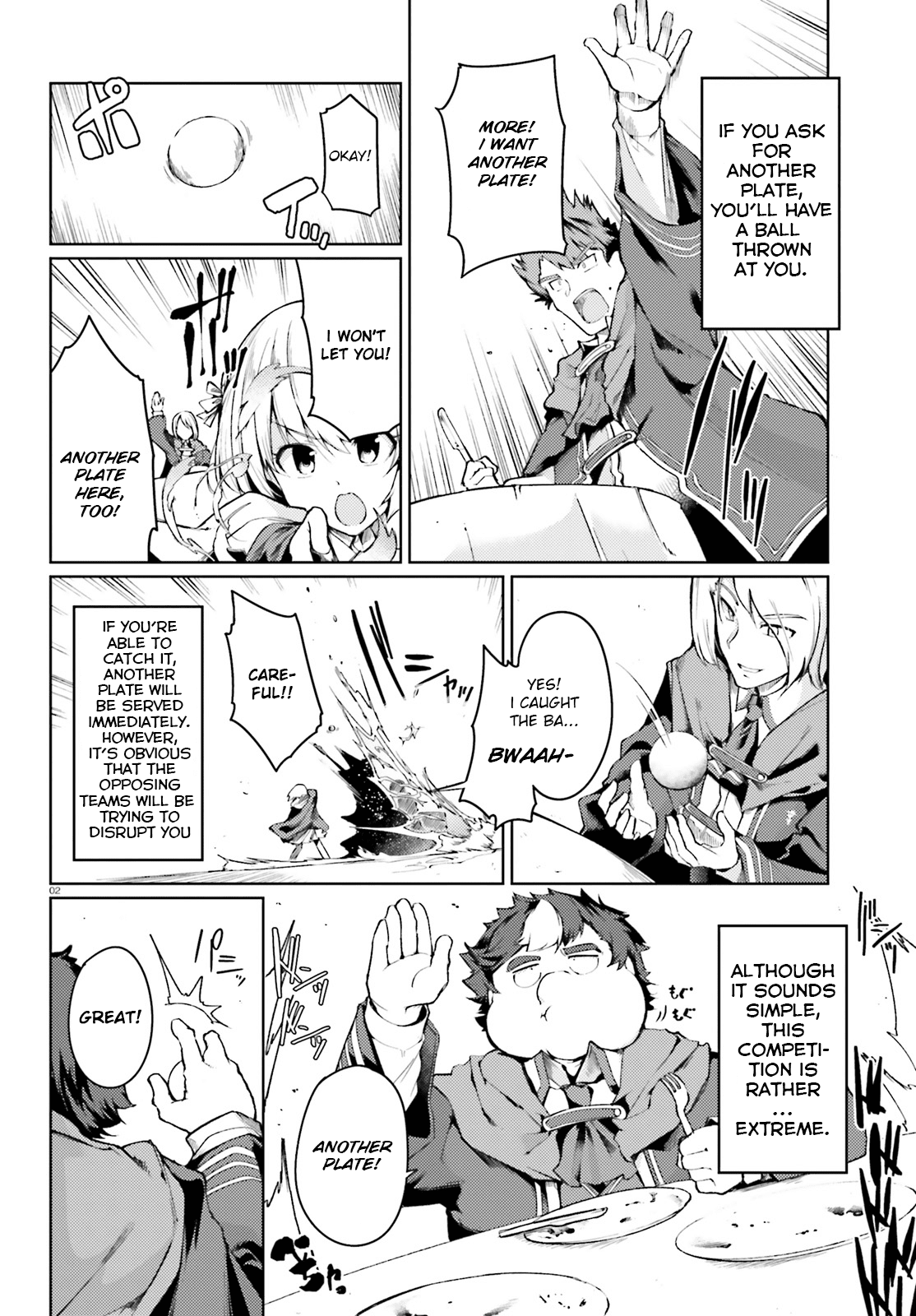 Buta Koushaku ni Tensei Shitakara, Kondo wa Kimi ni Suki to Iitai Chapter 4 page 3 - Chapter 4