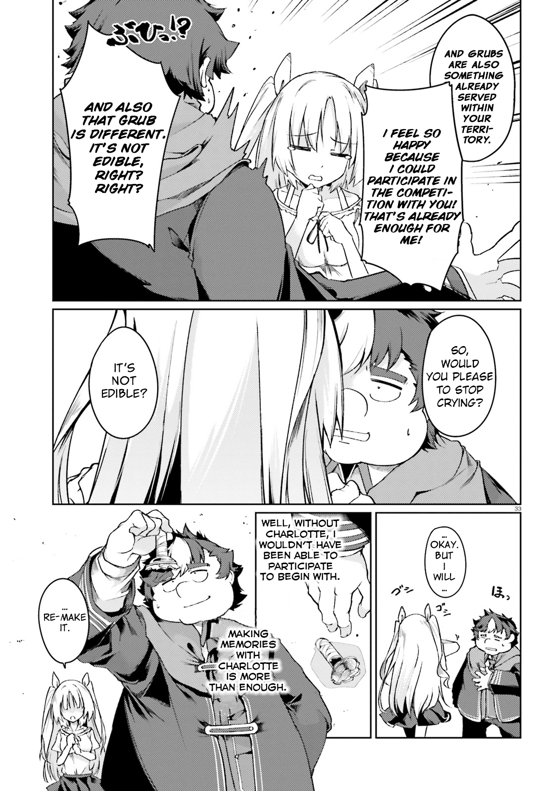Buta Koushaku ni Tensei Shitakara, Kondo wa Kimi ni Suki to Iitai Chapter 4 page 34 - Chapter 4