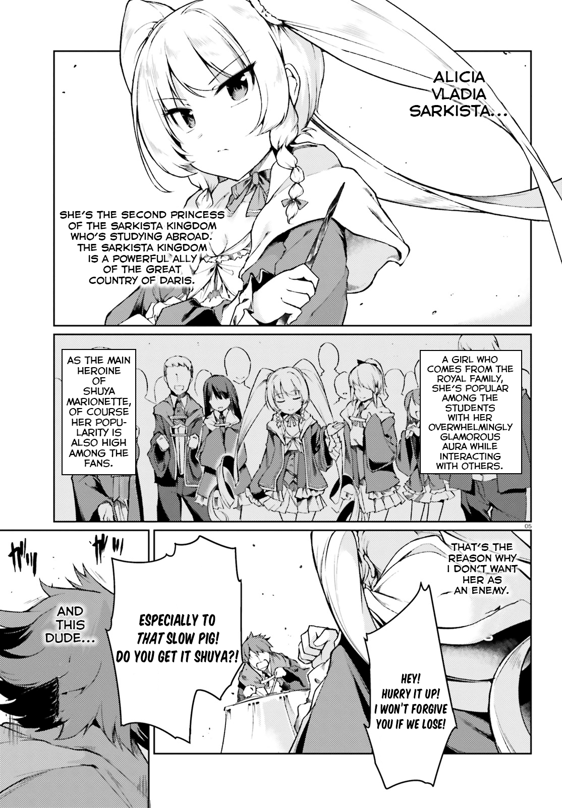 Buta Koushaku ni Tensei Shitakara, Kondo wa Kimi ni Suki to Iitai Chapter 4 page 6 - Chapter 4