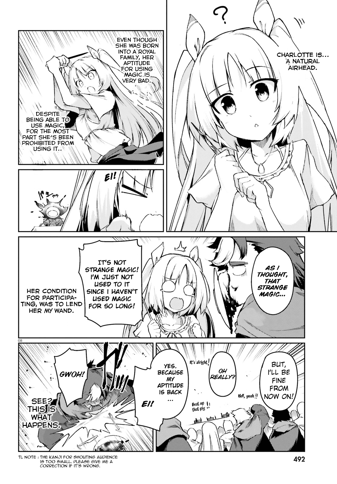 Buta Koushaku ni Tensei Shitakara, Kondo wa Kimi ni Suki to Iitai Chapter 4 page 9 - Chapter 4