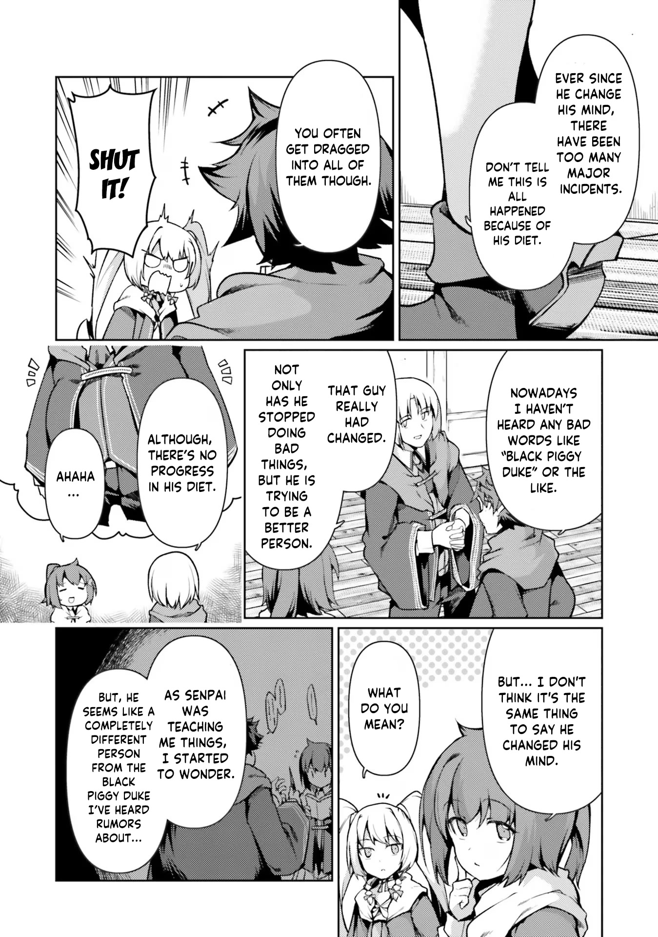 Buta Koushaku ni Tensei Shitakara, Kondo wa Kimi ni Suki to Iitai Chapter 40 page 17 - Chapter 40