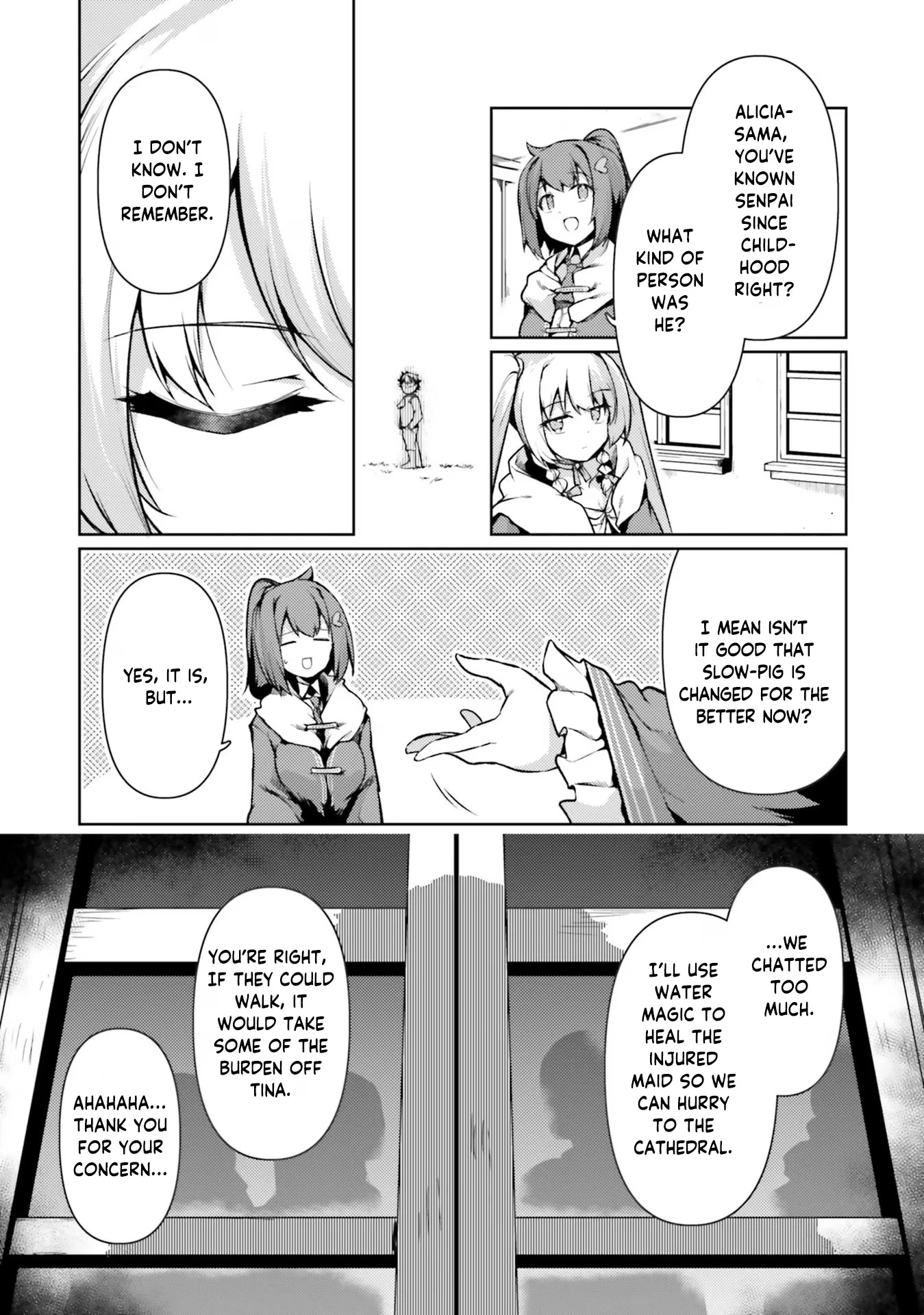 Buta Koushaku ni Tensei Shitakara, Kondo wa Kimi ni Suki to Iitai Chapter 40 page 18 - Chapter 40