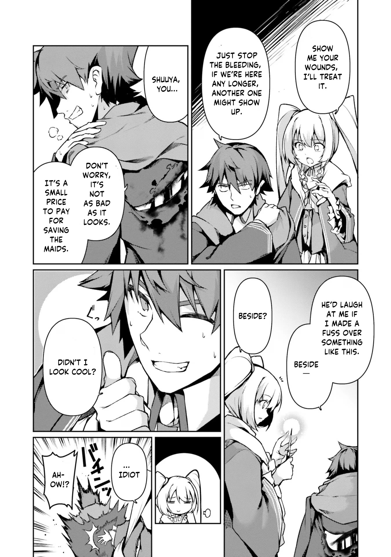Buta Koushaku ni Tensei Shitakara, Kondo wa Kimi ni Suki to Iitai Chapter 40 page 25 - Chapter 40