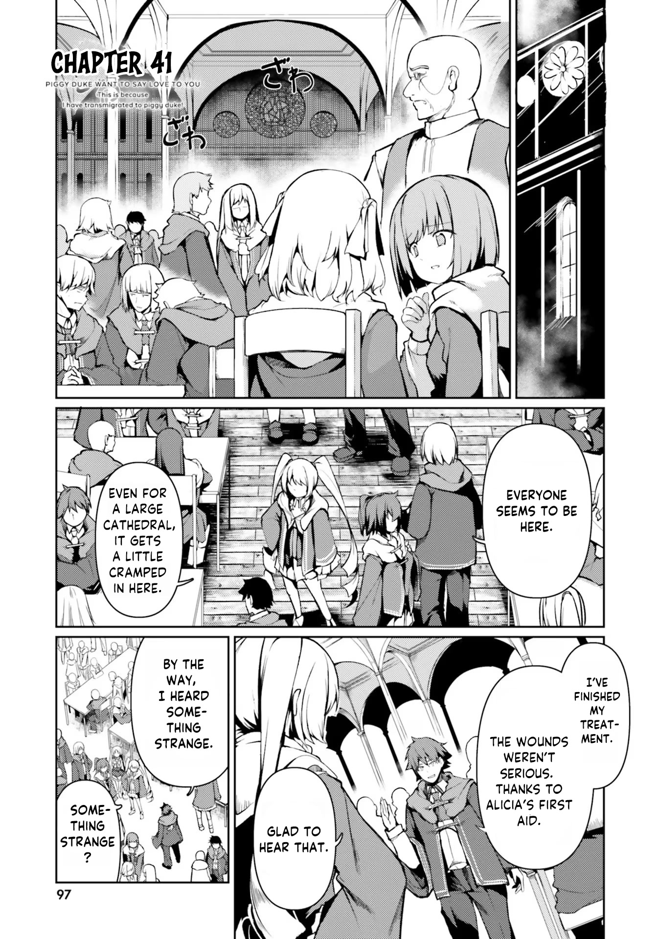 Buta Koushaku ni Tensei Shitakara, Kondo wa Kimi ni Suki to Iitai Chapter 41 page 2 - Chapter 41