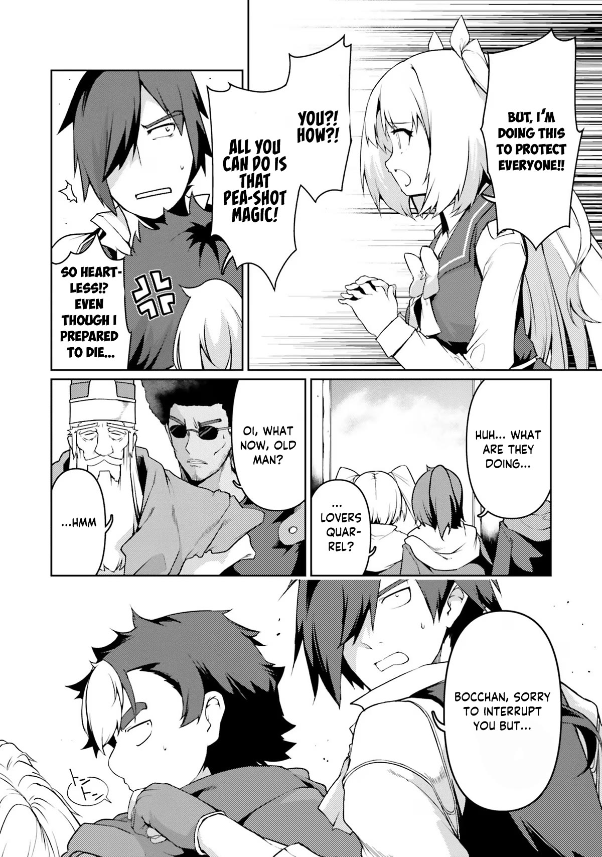Buta Koushaku ni Tensei Shitakara, Kondo wa Kimi ni Suki to Iitai Chapter 42 page 19 - Chapter 42