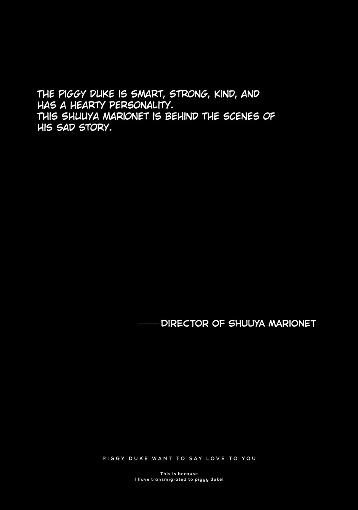 Buta Koushaku ni Tensei Shitakara, Kondo wa Kimi ni Suki to Iitai Chapter 43 page 2 - Chapter 43